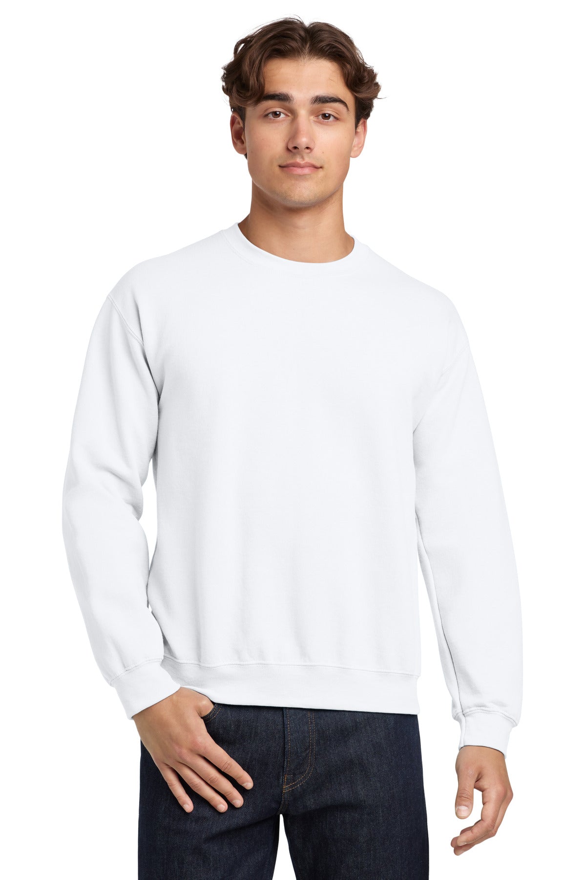 Gildan® Heavy Blend™ Crewneck Sweatshirt. 18000
