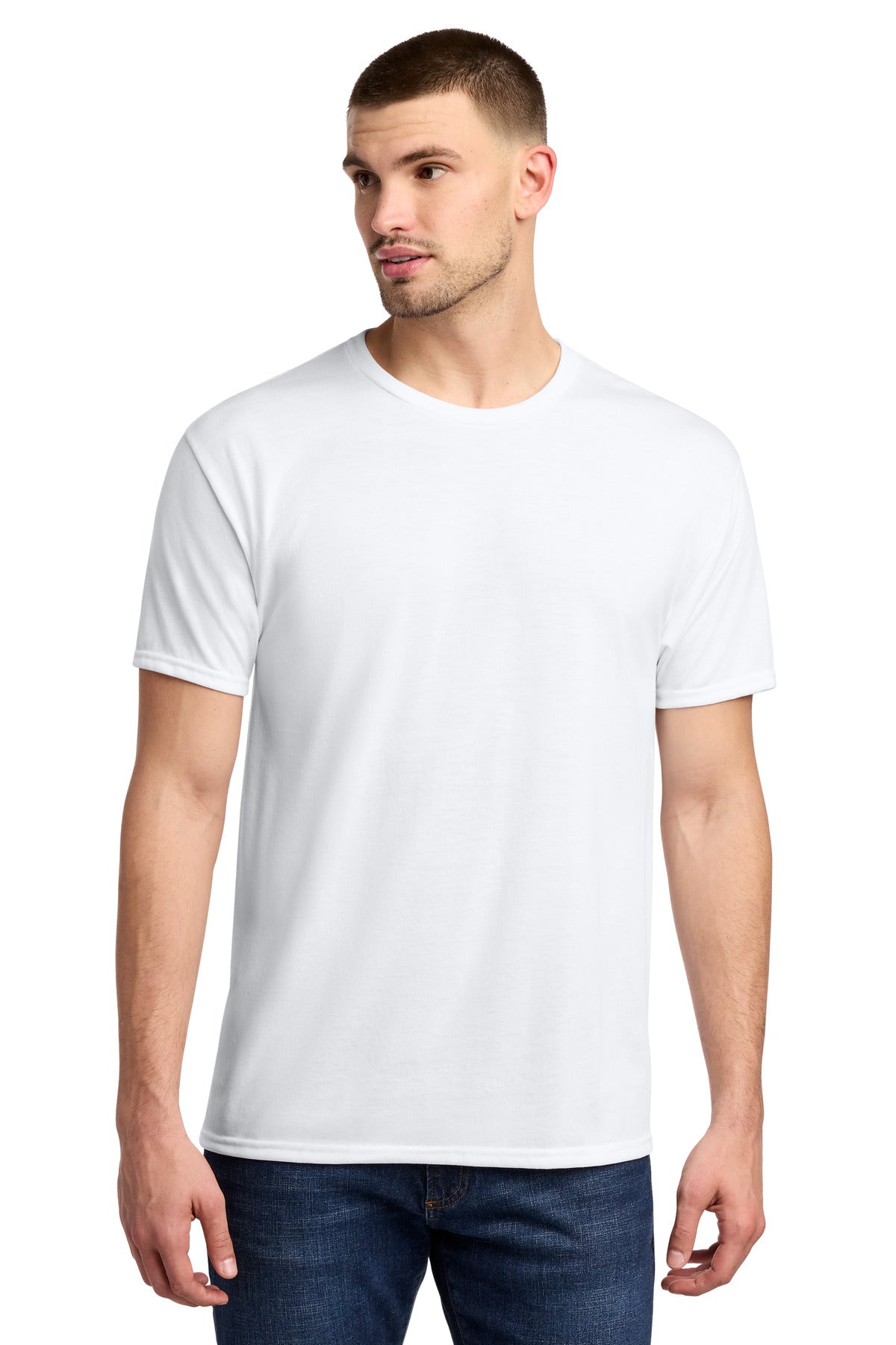 Jerzees® Dri-Power® 100% Polyester T-Shirt. 21M