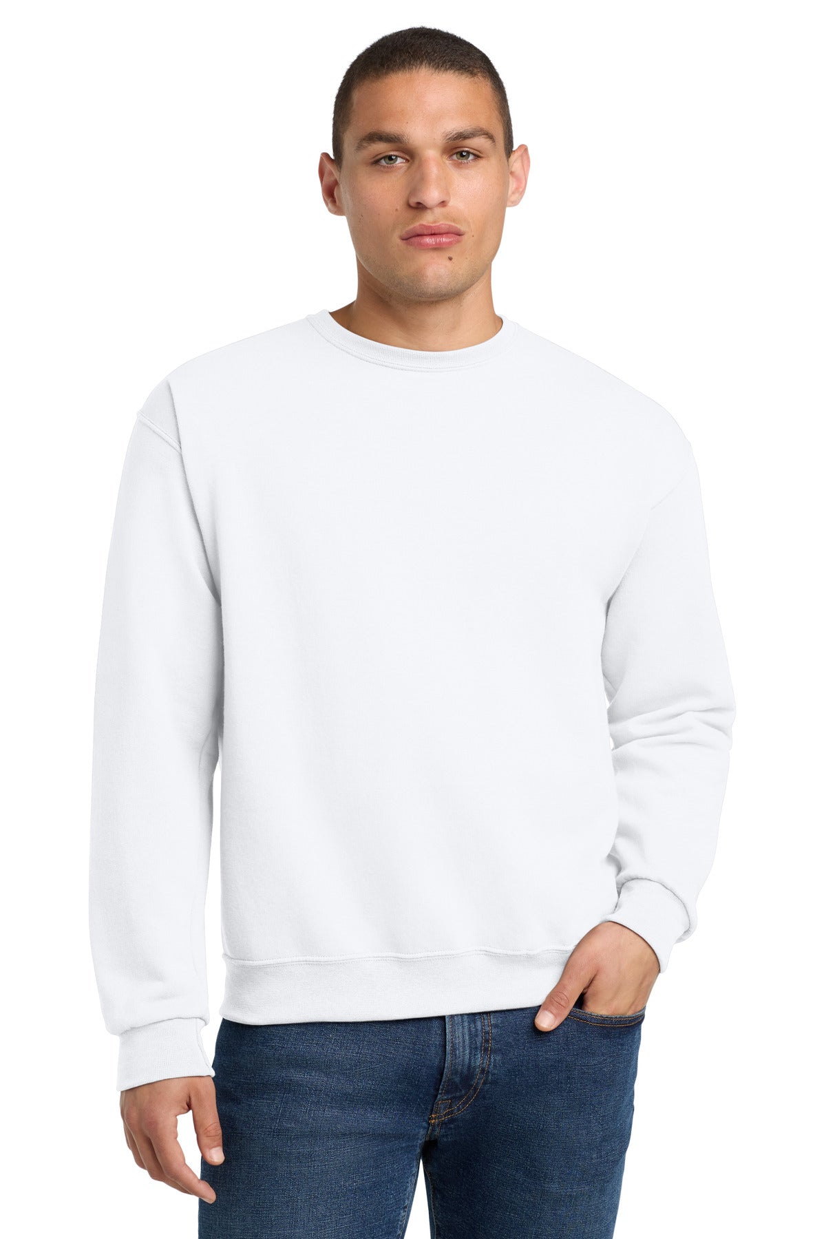 Jerzees® - NuBlend® Crewneck Sweatshirt. 562M