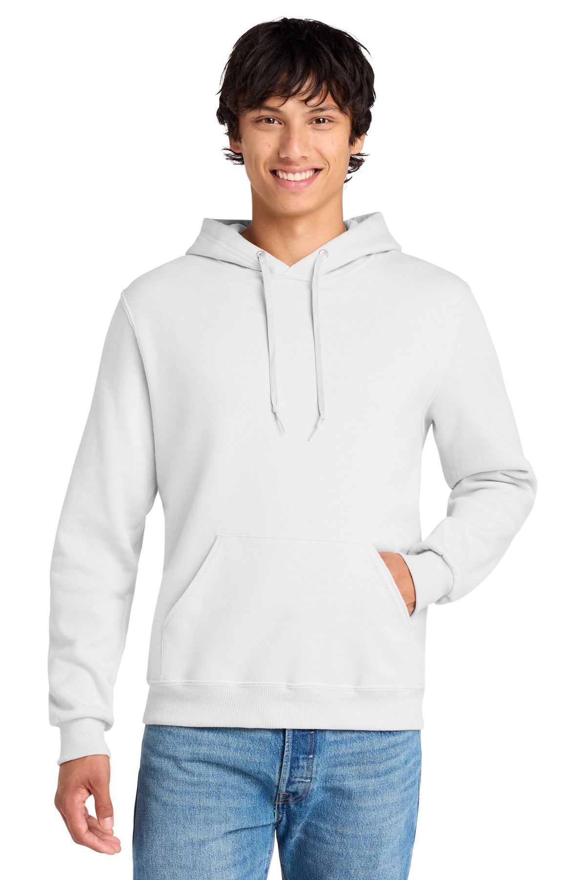Jerzees Eco™ Premium Blend Pullover Hooded Sweatshirt 700M