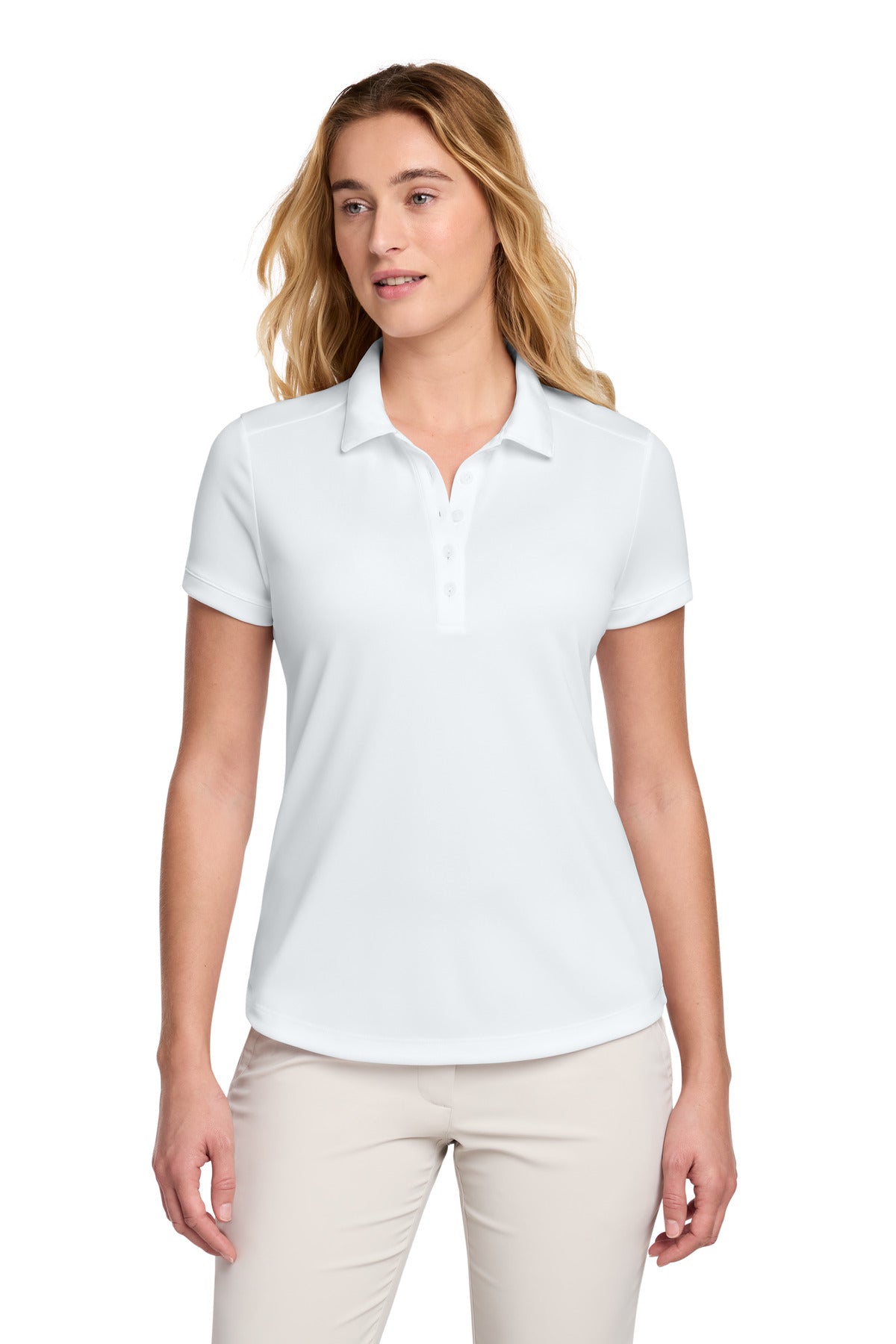Nike Women's Dri-FIT Players Modern Fit Polo. 811807