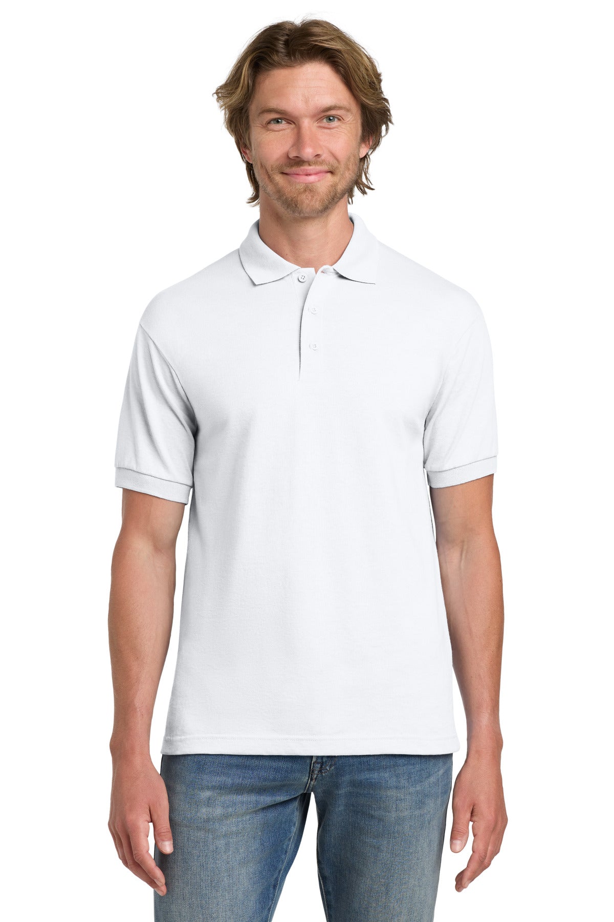 Gildan® - DryBlend® 6-Ounce Jersey Knit Sport Shirt. 8800