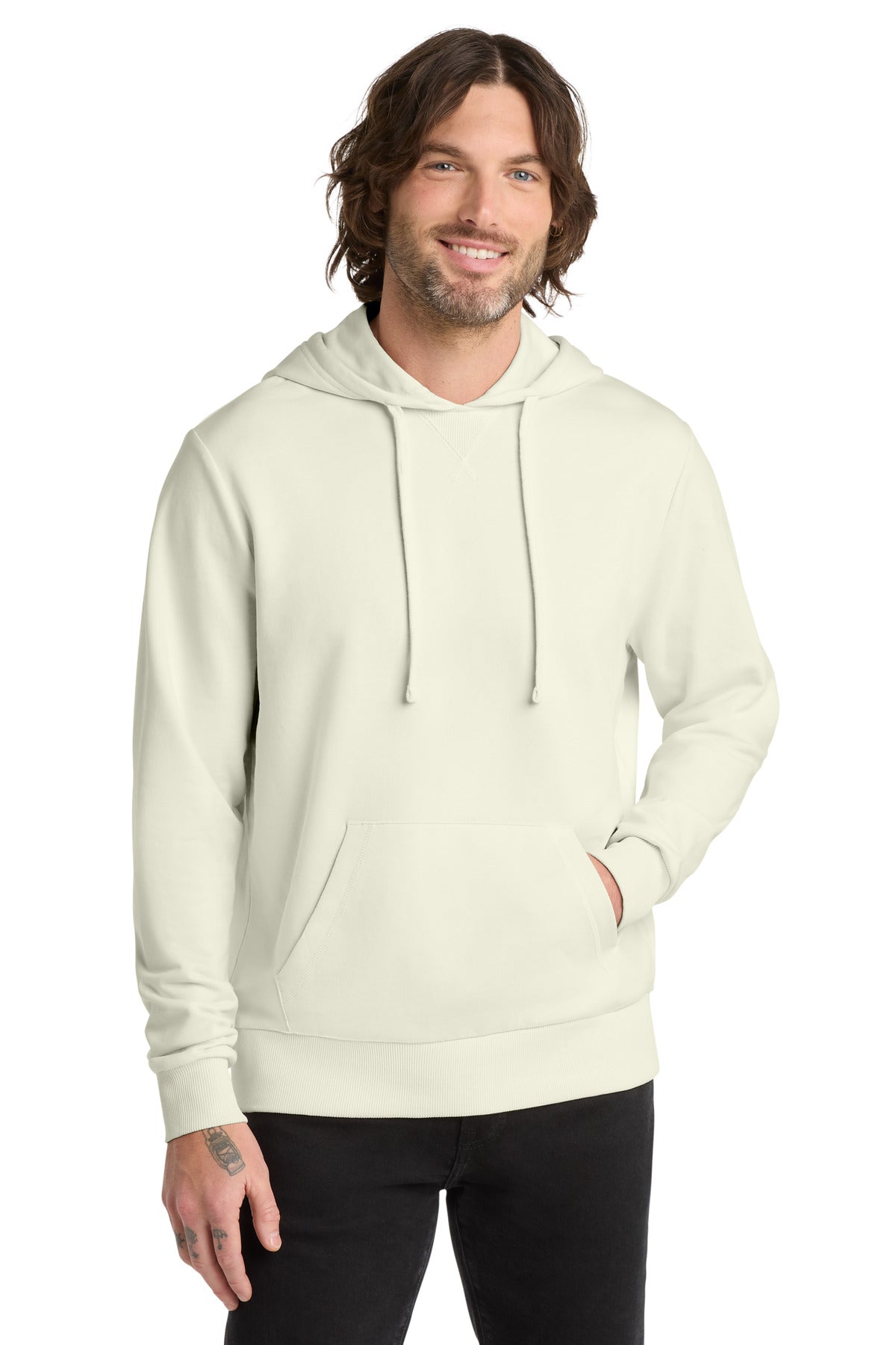 Allmade® Unisex Organic French Terry Pullover Hoodie AL4000
