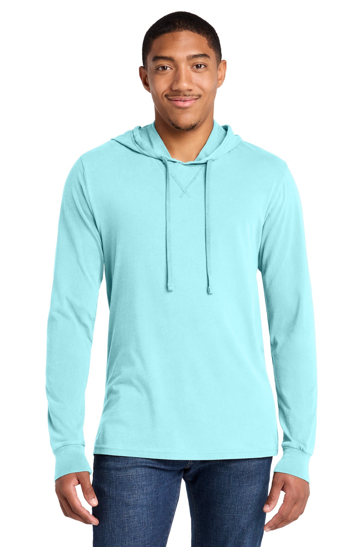 Allmade® Unisex Mineral Dye Organic Cotton Hoodie Tee AL6305