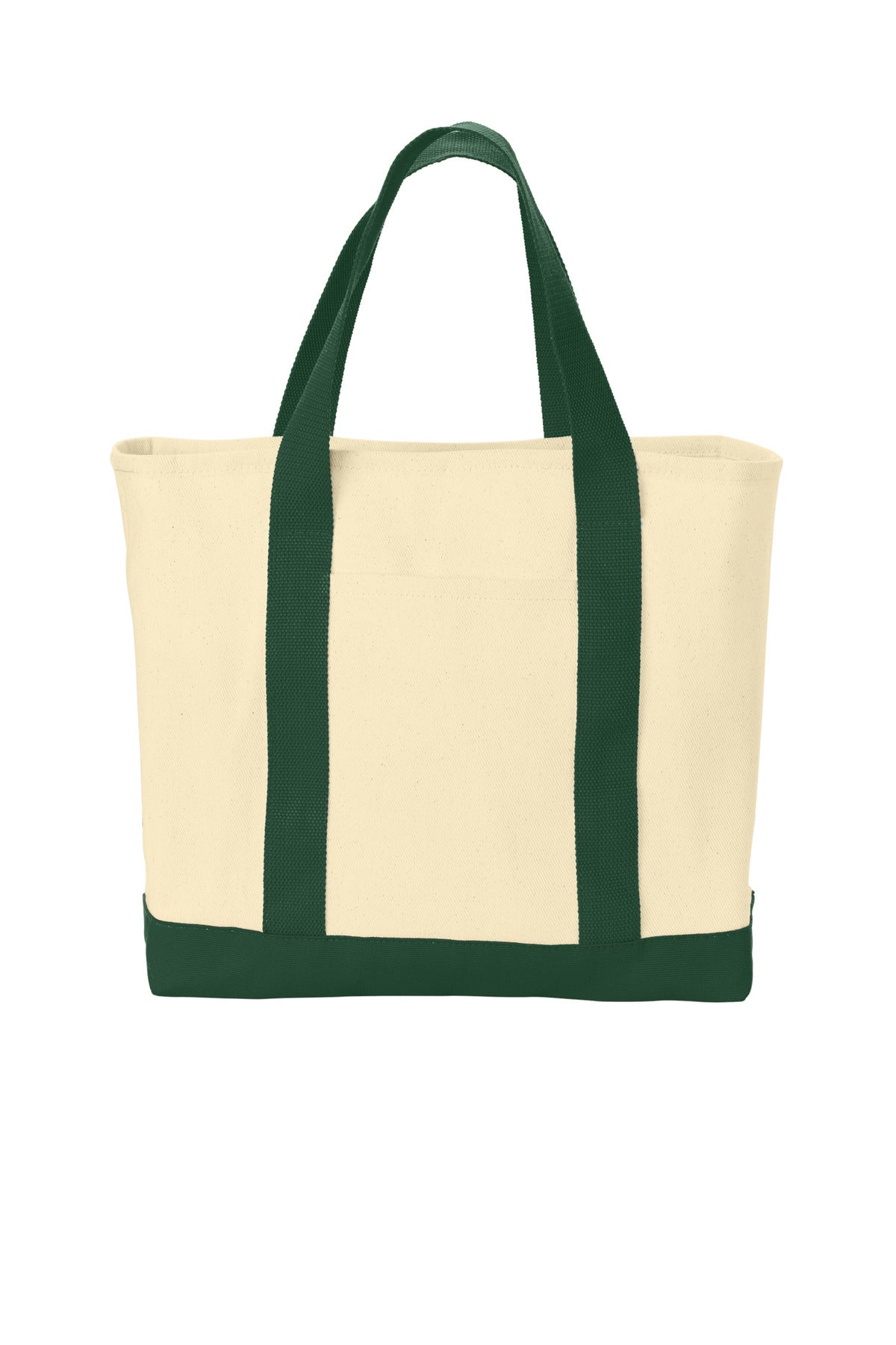 Port Authority® - Ideal Twill Two-Tone Shopping Tote. B400
