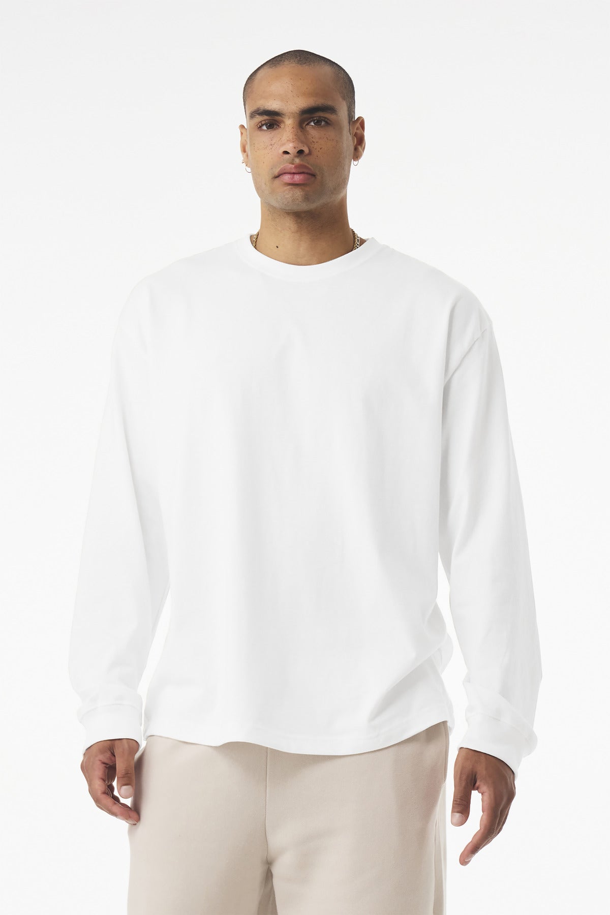 BELLA+CANVAS® Unisex 7.5-Ounce Heavyweight Long Sleeve Tee BC4651