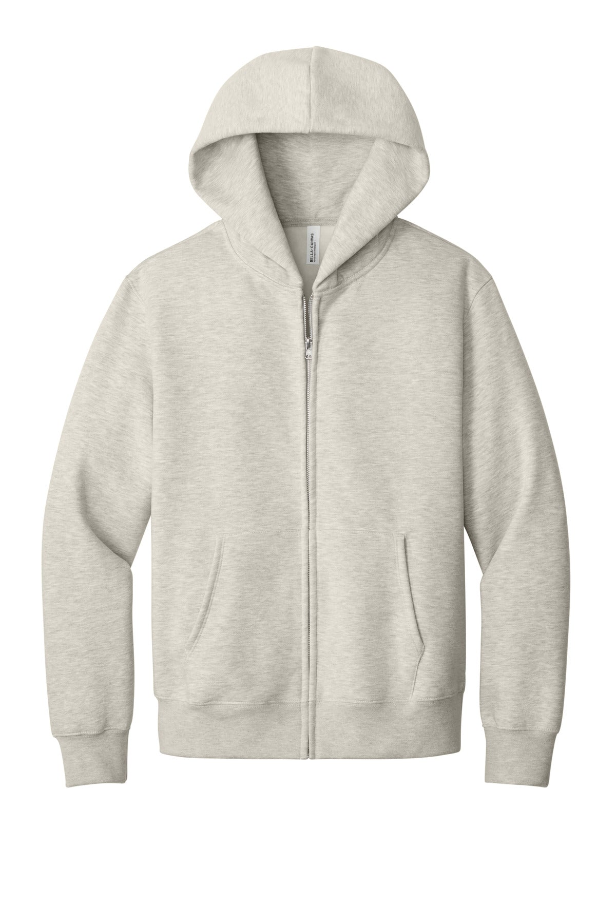 BELLA+CANVAS® Unisex 10-Ounce Heavyweight Full-Zip Hooded Sweatshirt BC4739