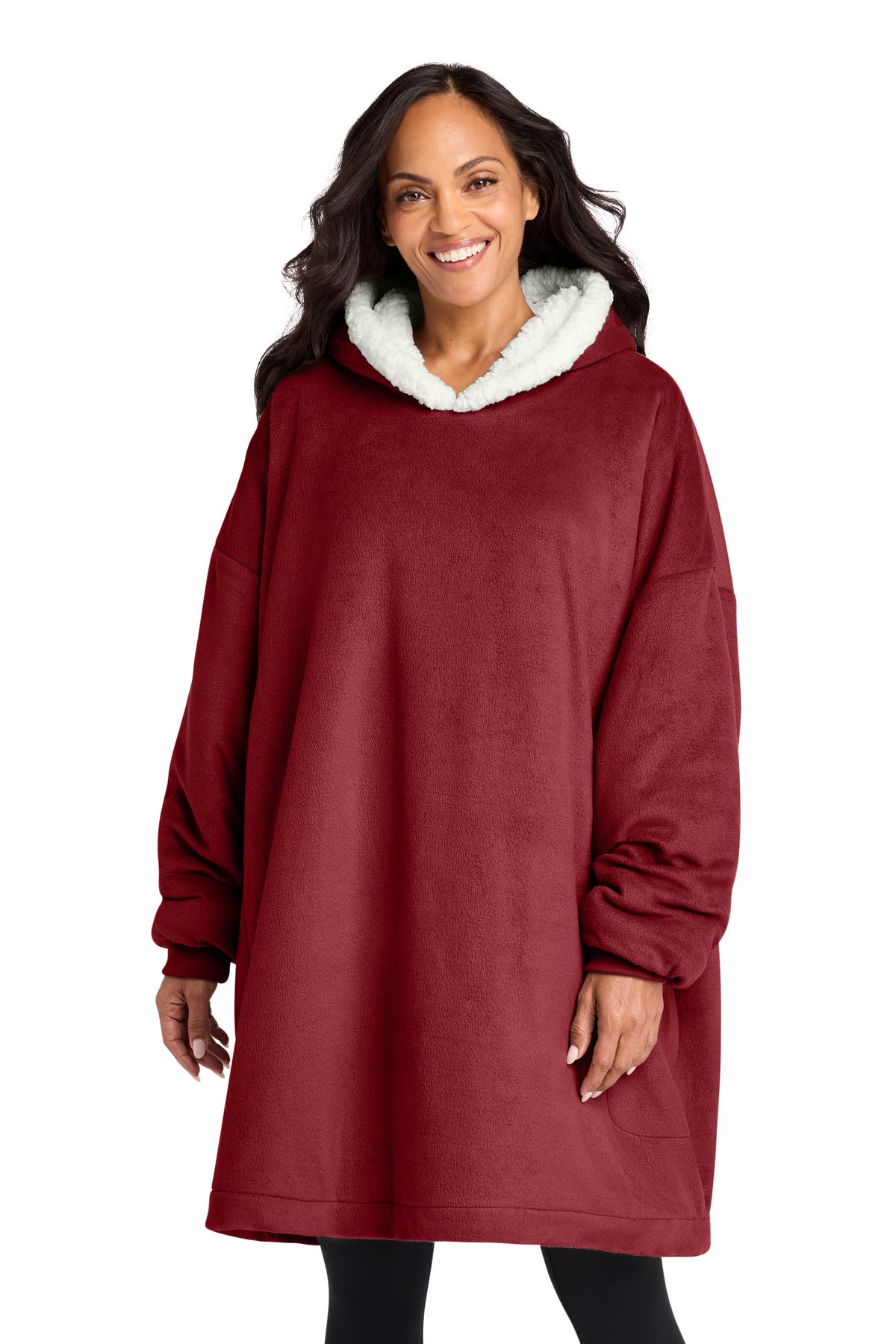 Port Authority® Mountain Lodge Wearable Blanket BP41