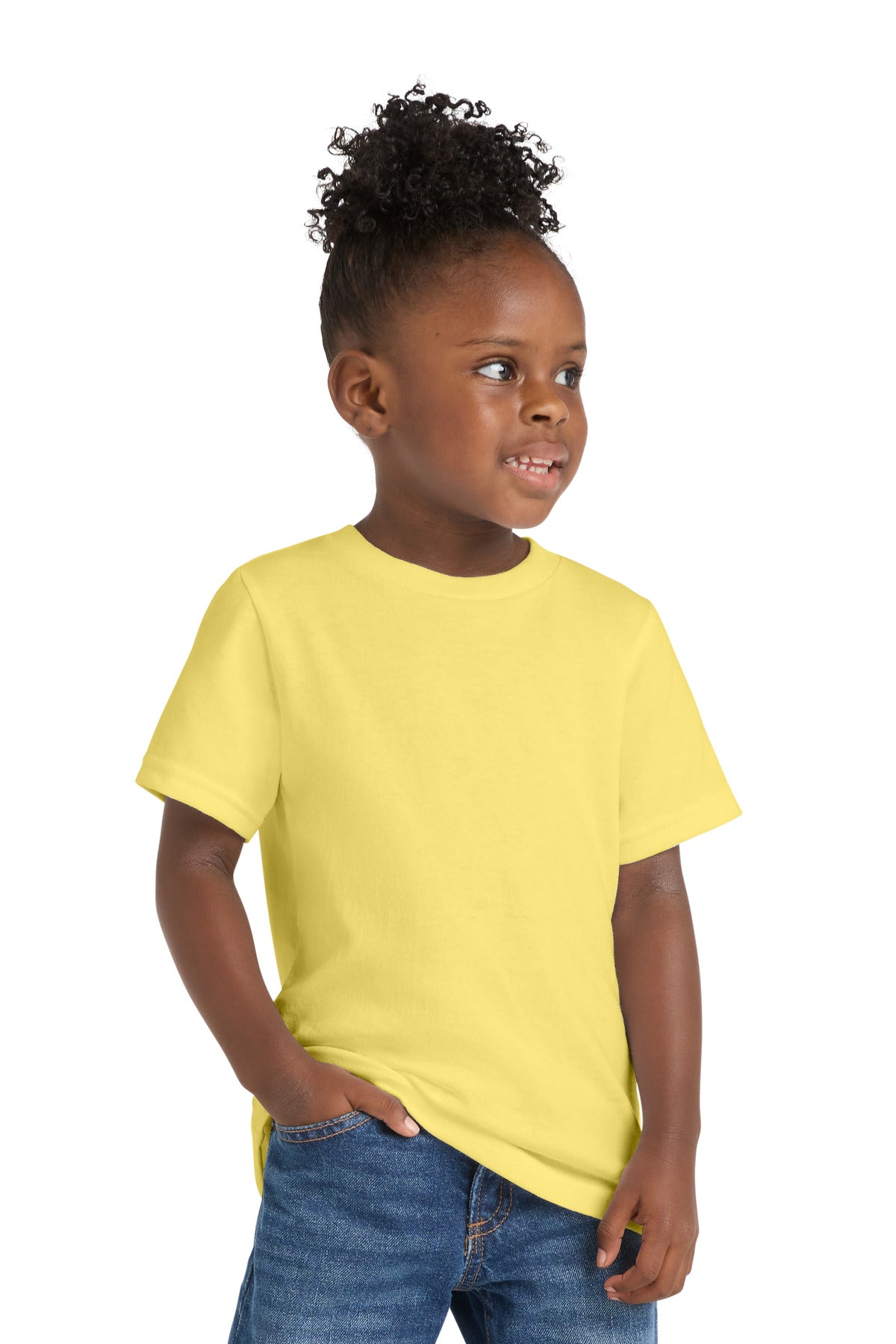 Port & Co® Toddler Core Cotton Tee. CAR54T