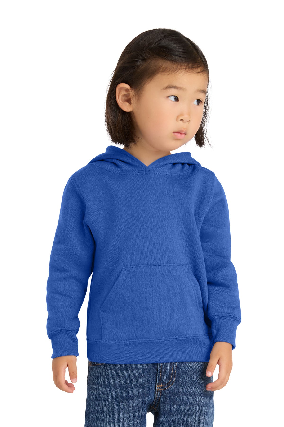 Port & Co® Toddler Core Fleece Pullover Hooded Sweatshirt. CAR78TH