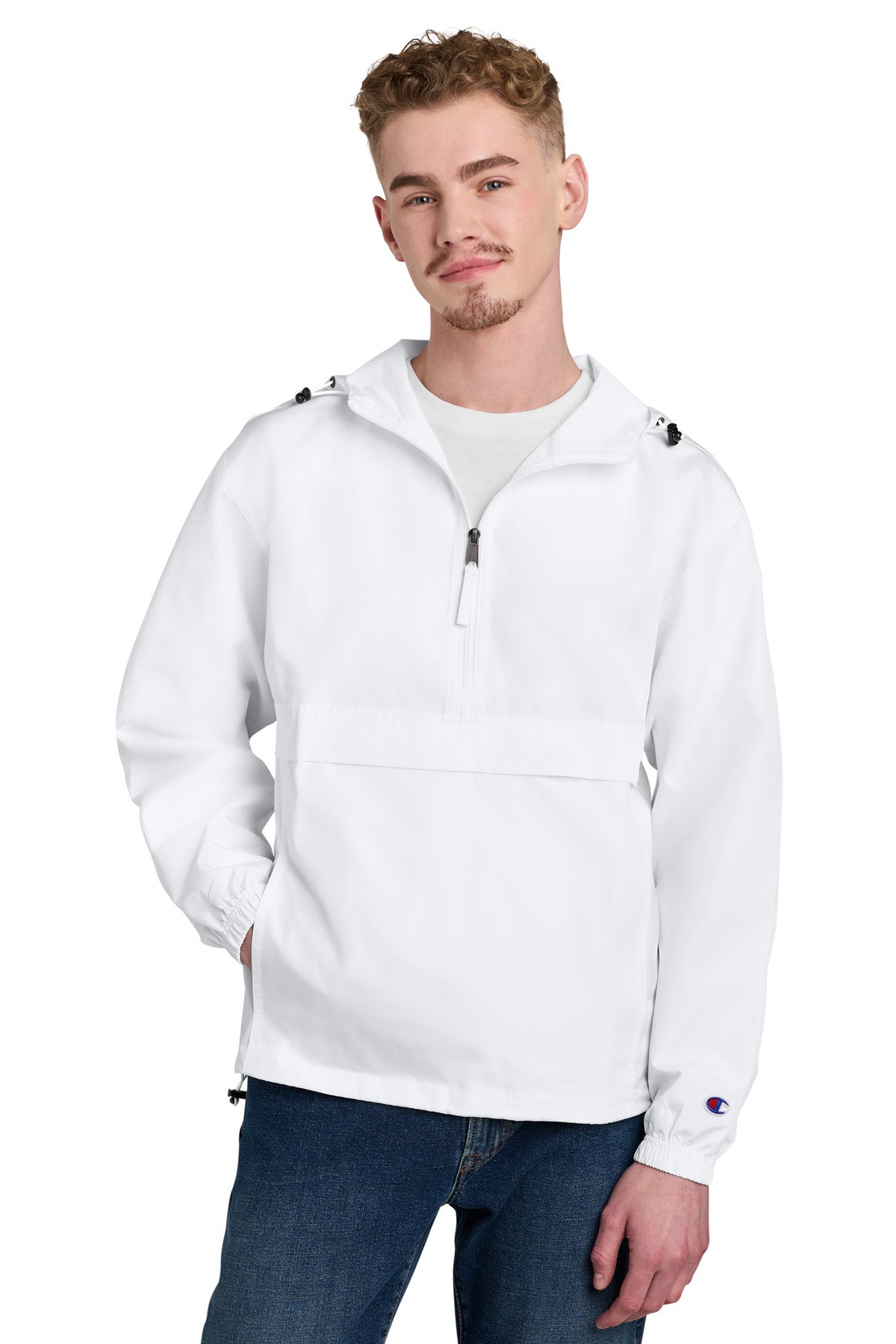 Champion® Packable Anorak Jacket CO200