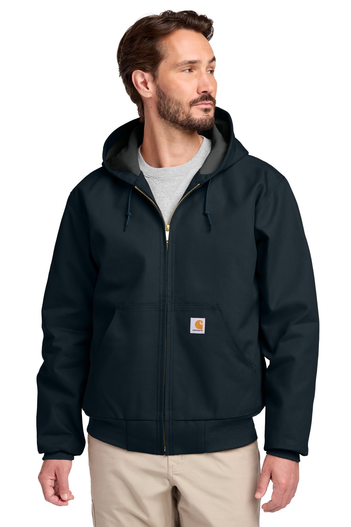 Carhartt ® Thermal-Lined Duck Active Jac. CT106678