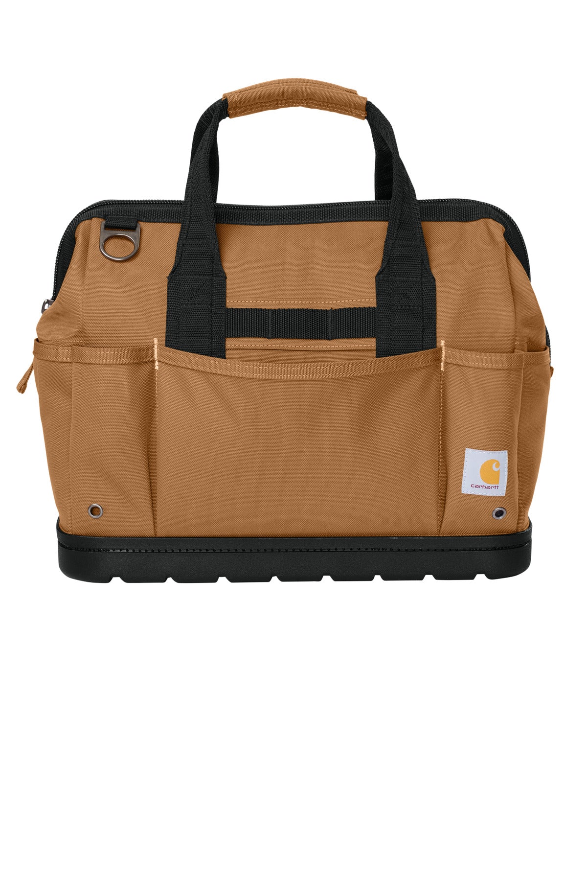 Carhartt® 16-Inch Molded Base Heavyweight Tool Bag CTB0000687