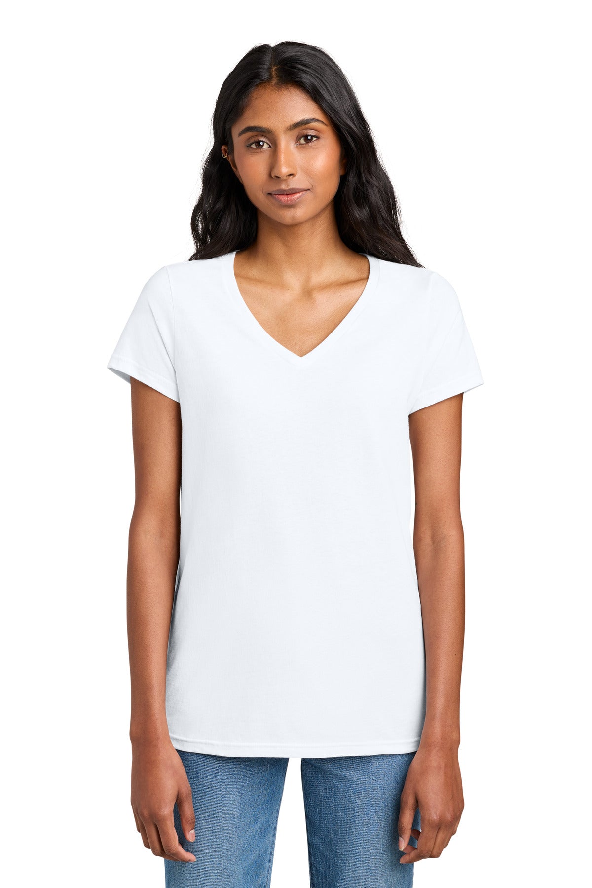 District® Women's The Concert Tee® V-Neck DT5002