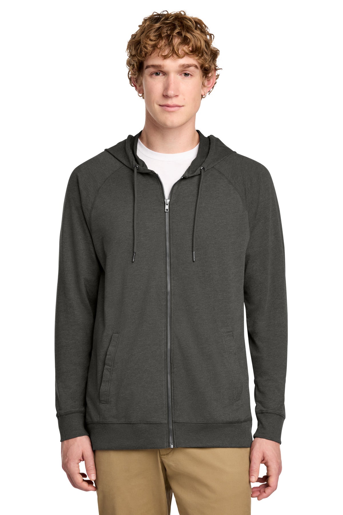District® Featherweight French Terry™ Full-Zip Hoodie DT573