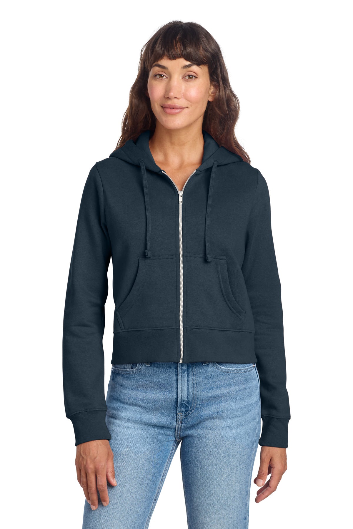 District® Women's V.I.T.™ Fleece Full-Zip Hoodie DT6103
