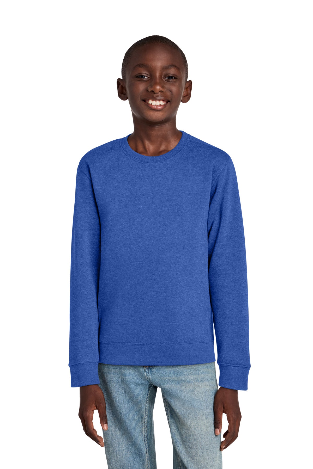 District® Youth V.I.T.™ Fleece Crew DT6104Y