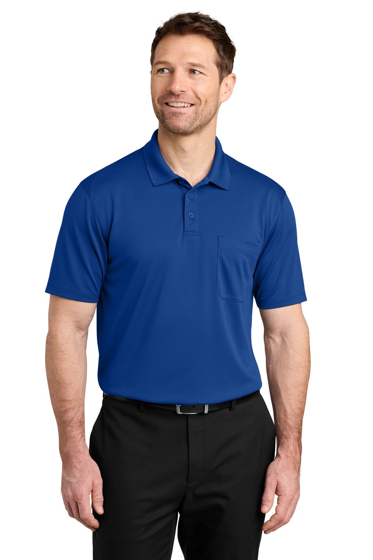 Port Authority® Wearever Performance Pique Pocket Polo K240P