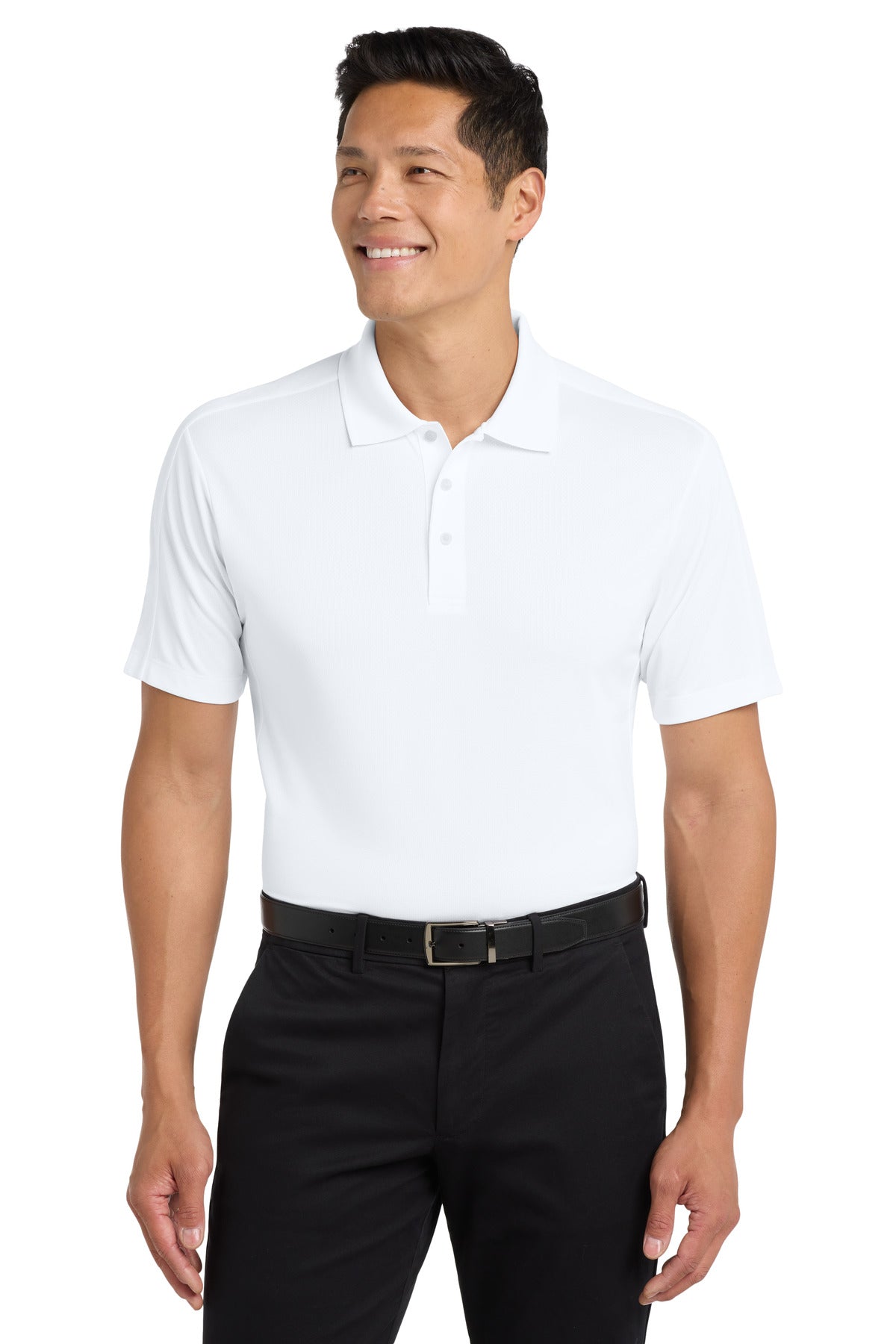 Port Authority® Diamond Jacquard Polo. K569