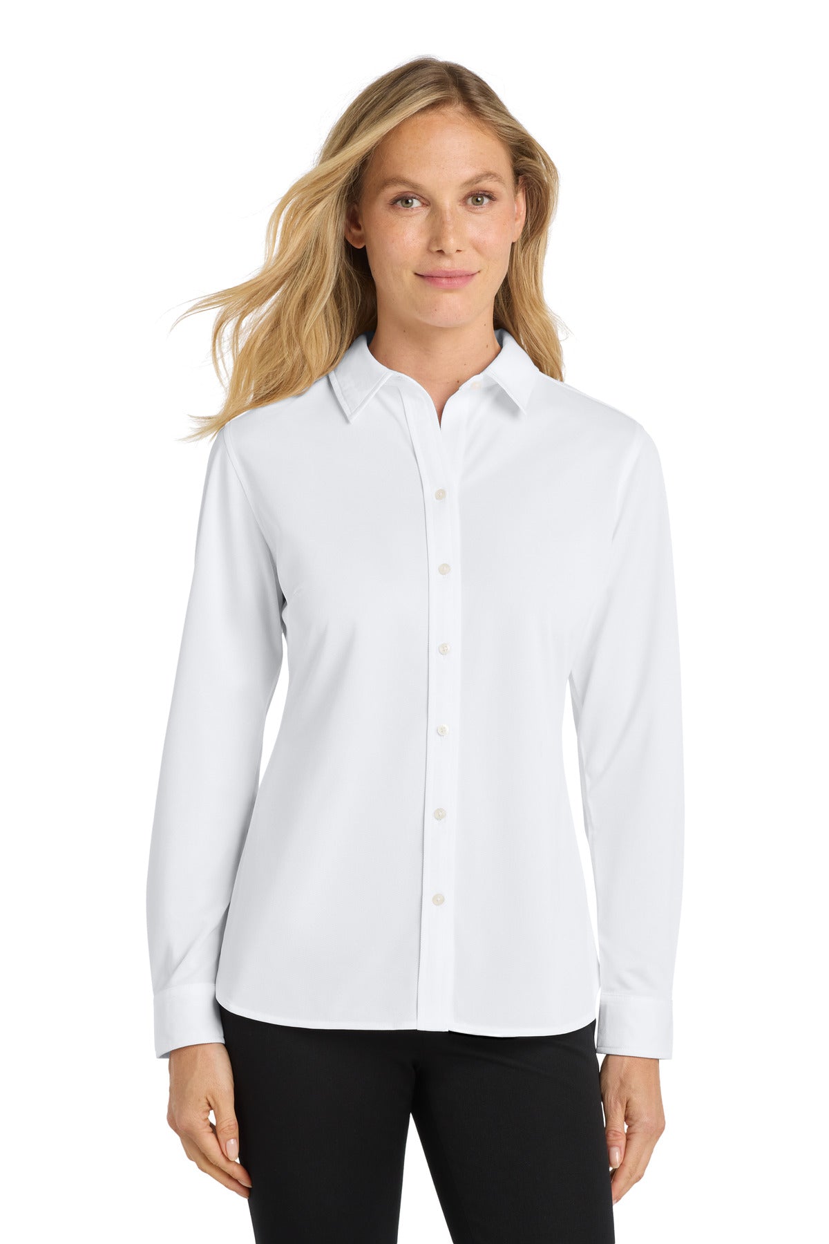 Port Authority® Women's Dimension Knit Dress Shirt. L570