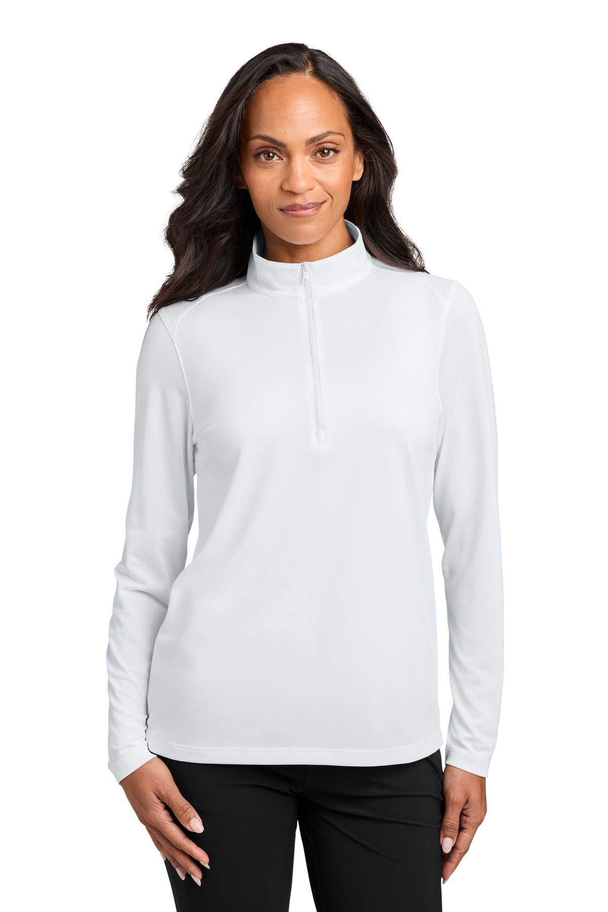 Port Authority® Women's Wearever Performance Pique 1/4-Zip LK241