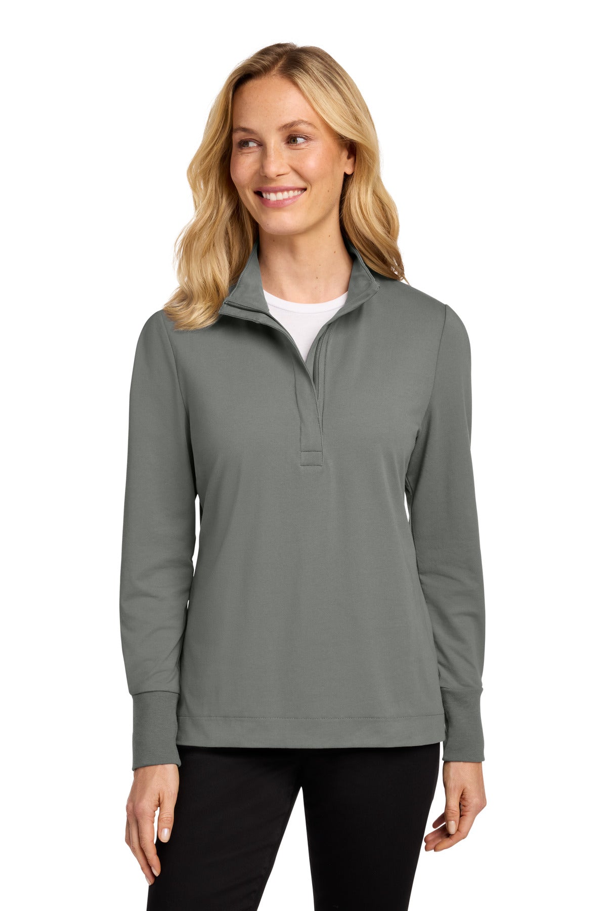 Port Authority® Women's Fairway Stretch 1/4-Zip LK829