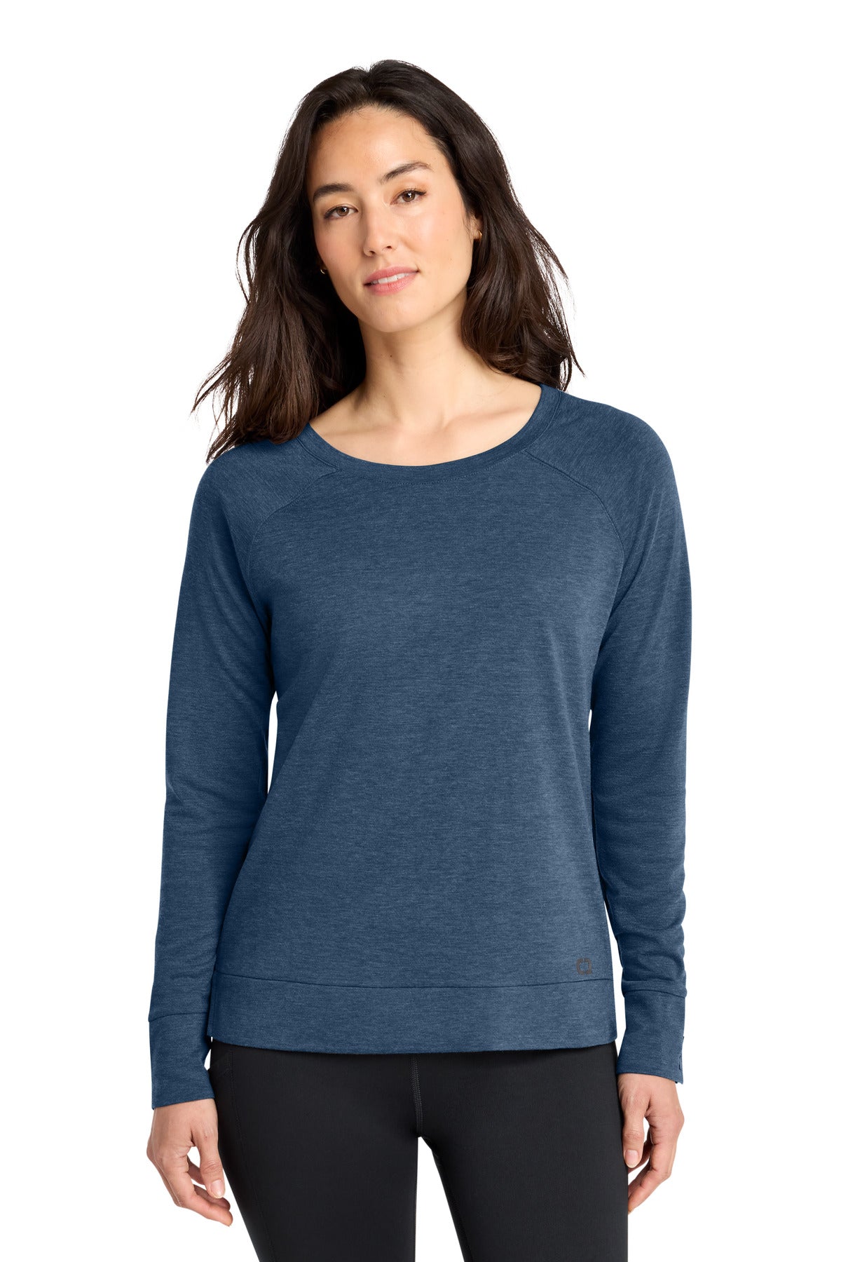 OGIO® Women's Command Long Sleeve Scoop Neck LOG150
