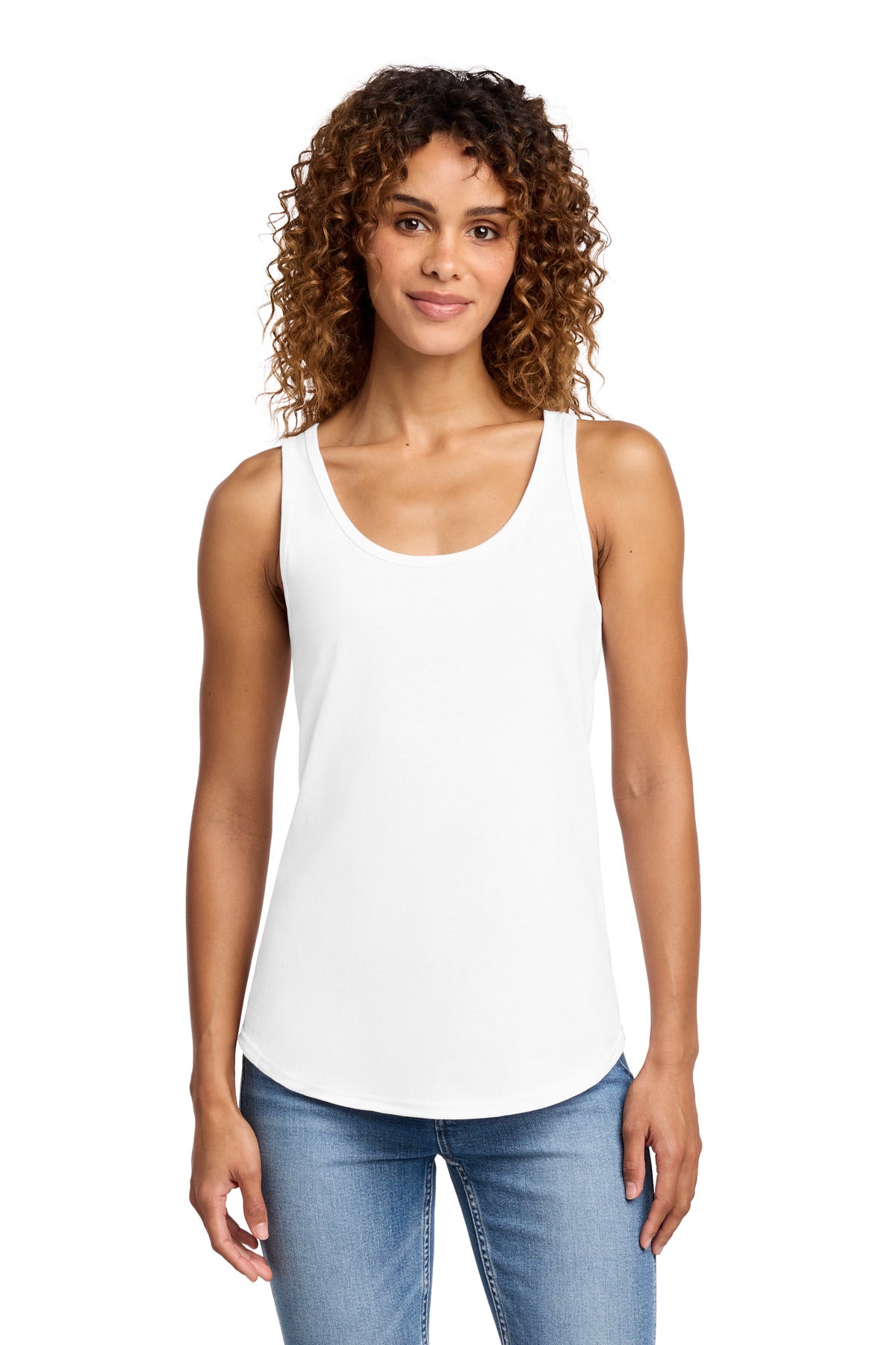 Port & Co® Women's Core Cotton Tank Top. LPC54TT