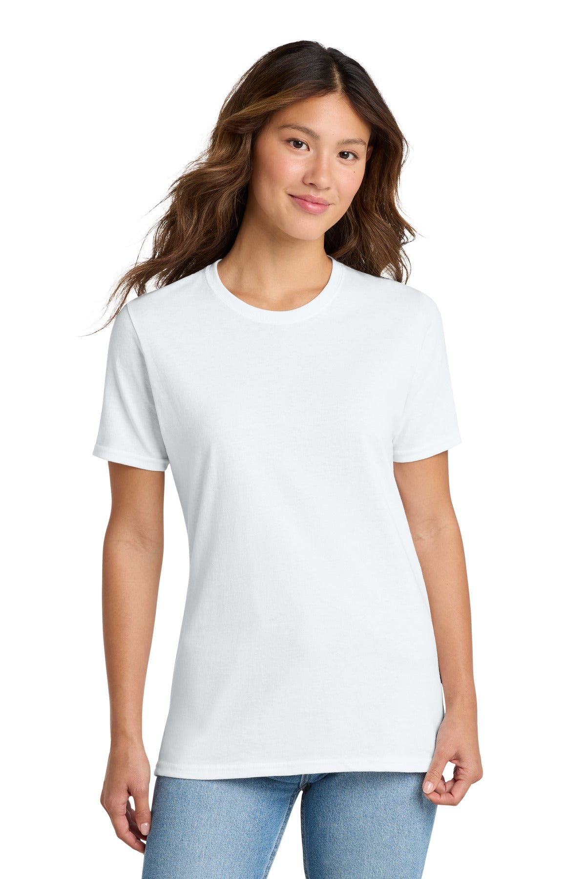 Port & Co® Women's Core Cotton Tee. LPC54