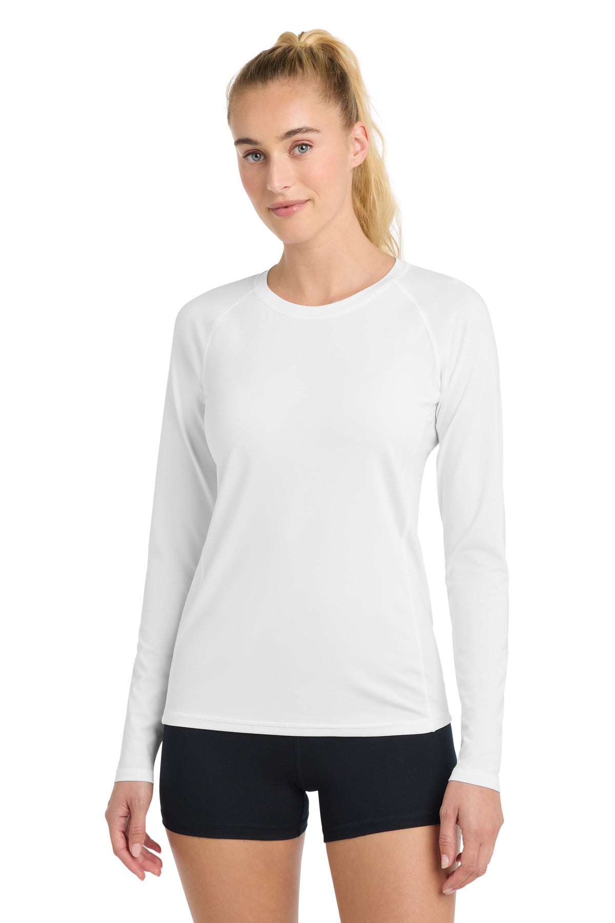 Sport-Tek ® Women's Long Sleeve Rashguard Tee. LST470LS