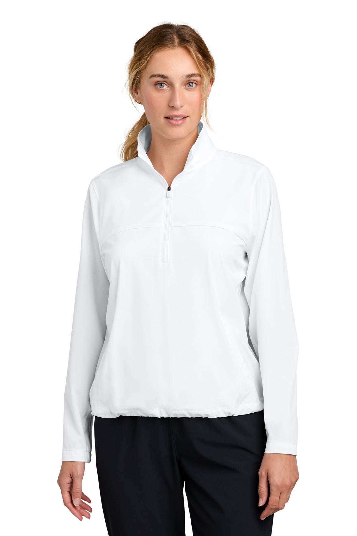 Sport-Tek® Women's Repeat 1/2-Zip LST481