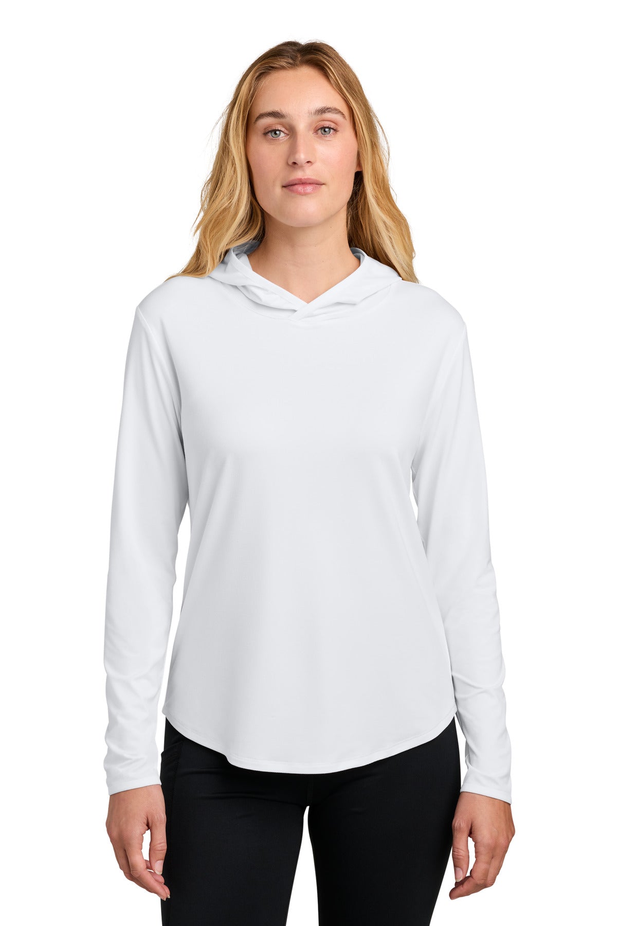 Sport-Tek® Women's Versa Long Sleeve Pullover Hoodie LST492