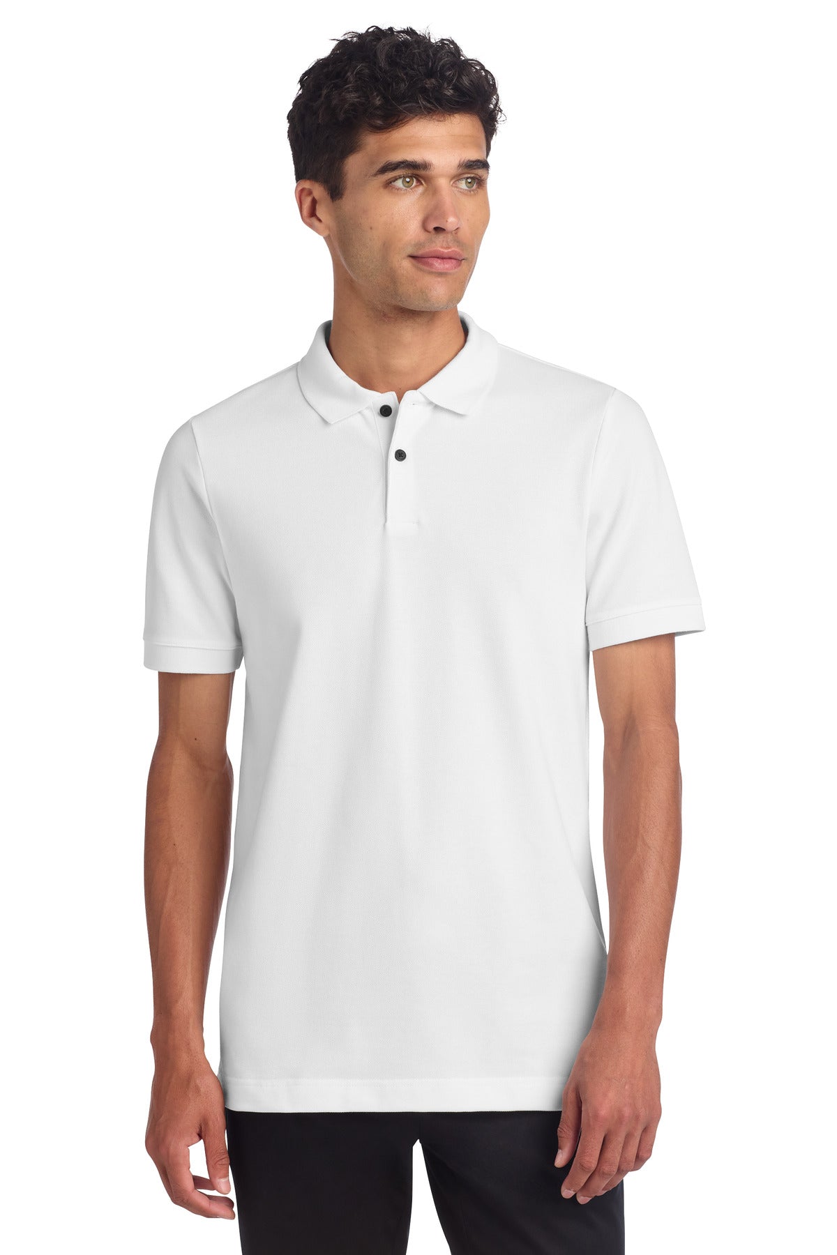 Mercer+Mettle® Stretch Heavyweight Pique Polo MM1000