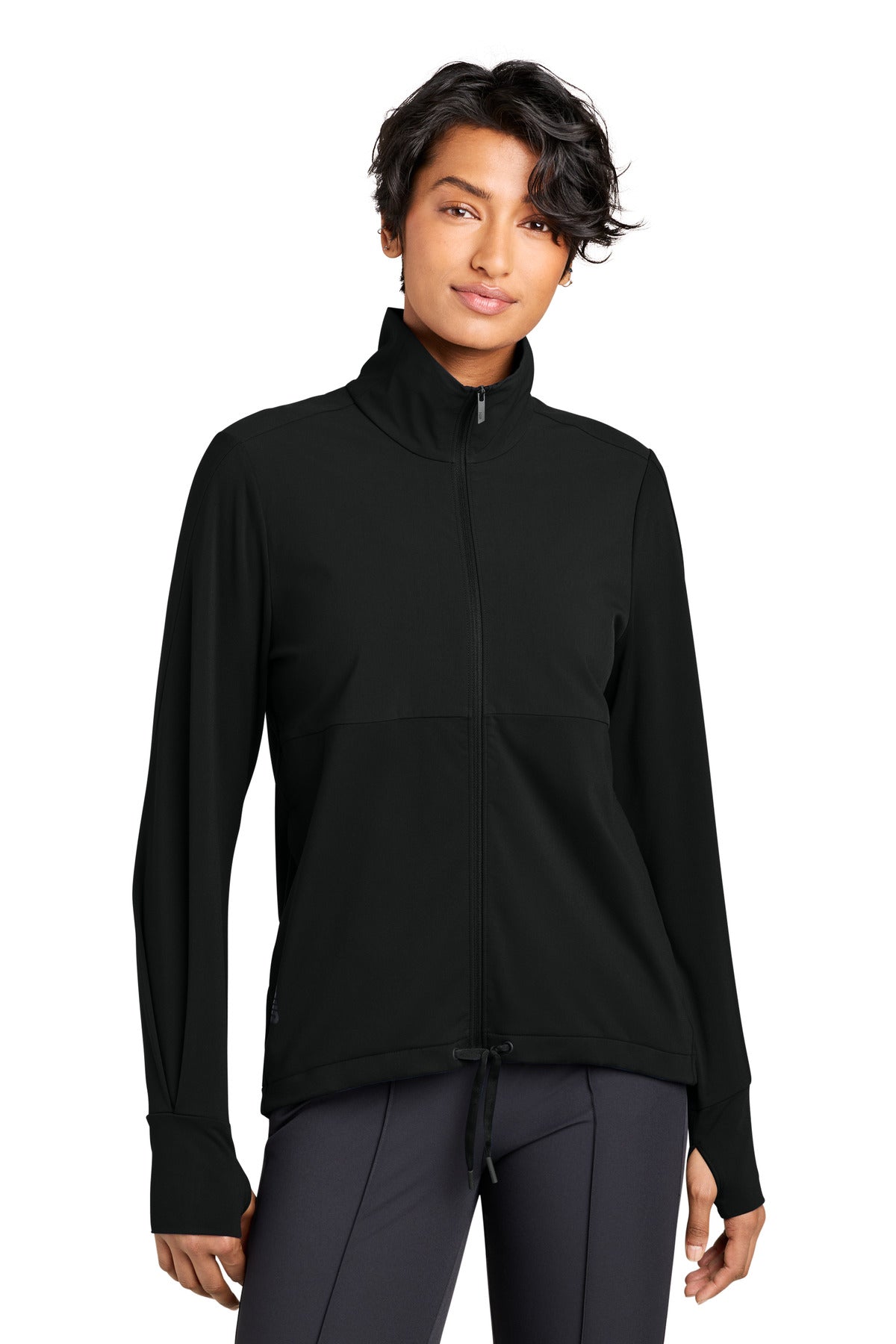 MiiR® Women's Kivu Hybrid Full-Zip Jacket MRAW231