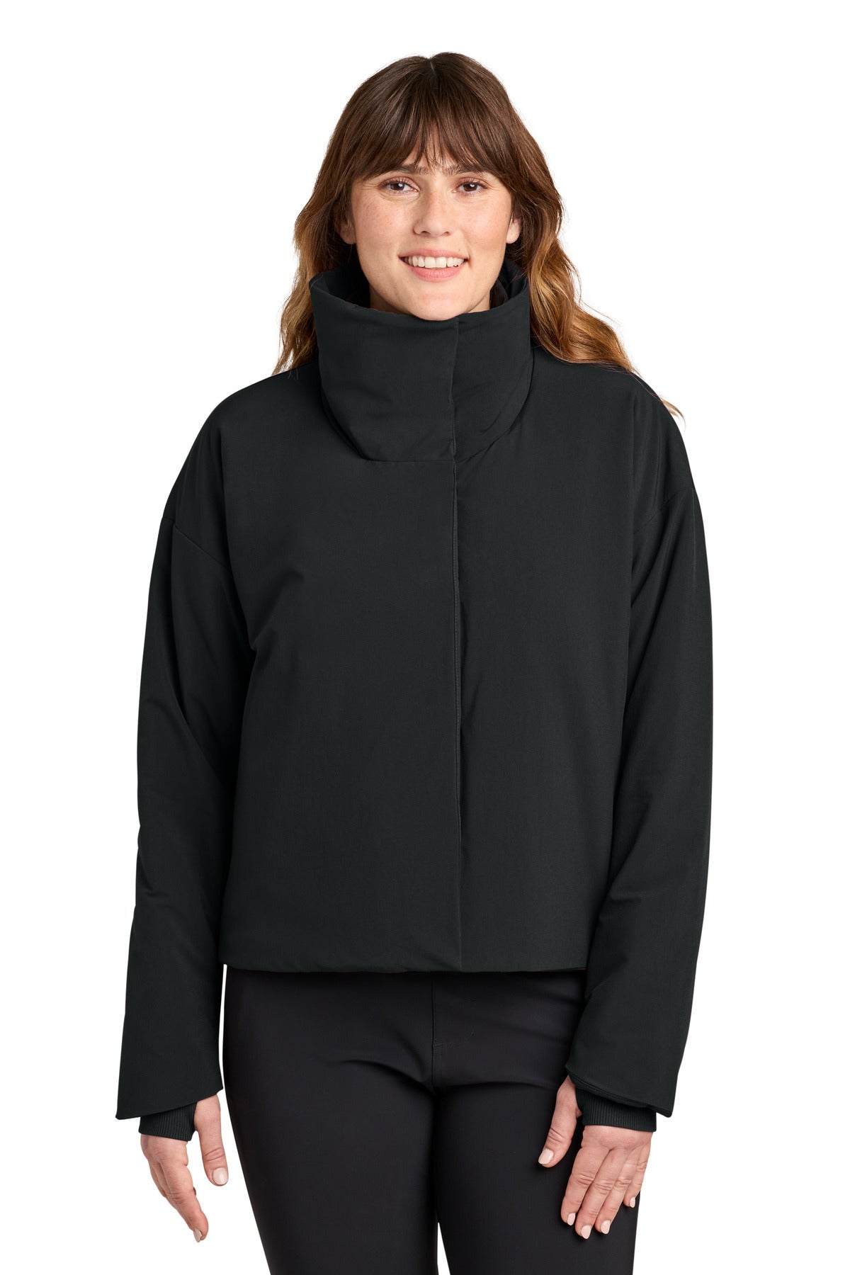 MiiR® Women's Sashiko Full-Zip Stretch Puffy MRAW440