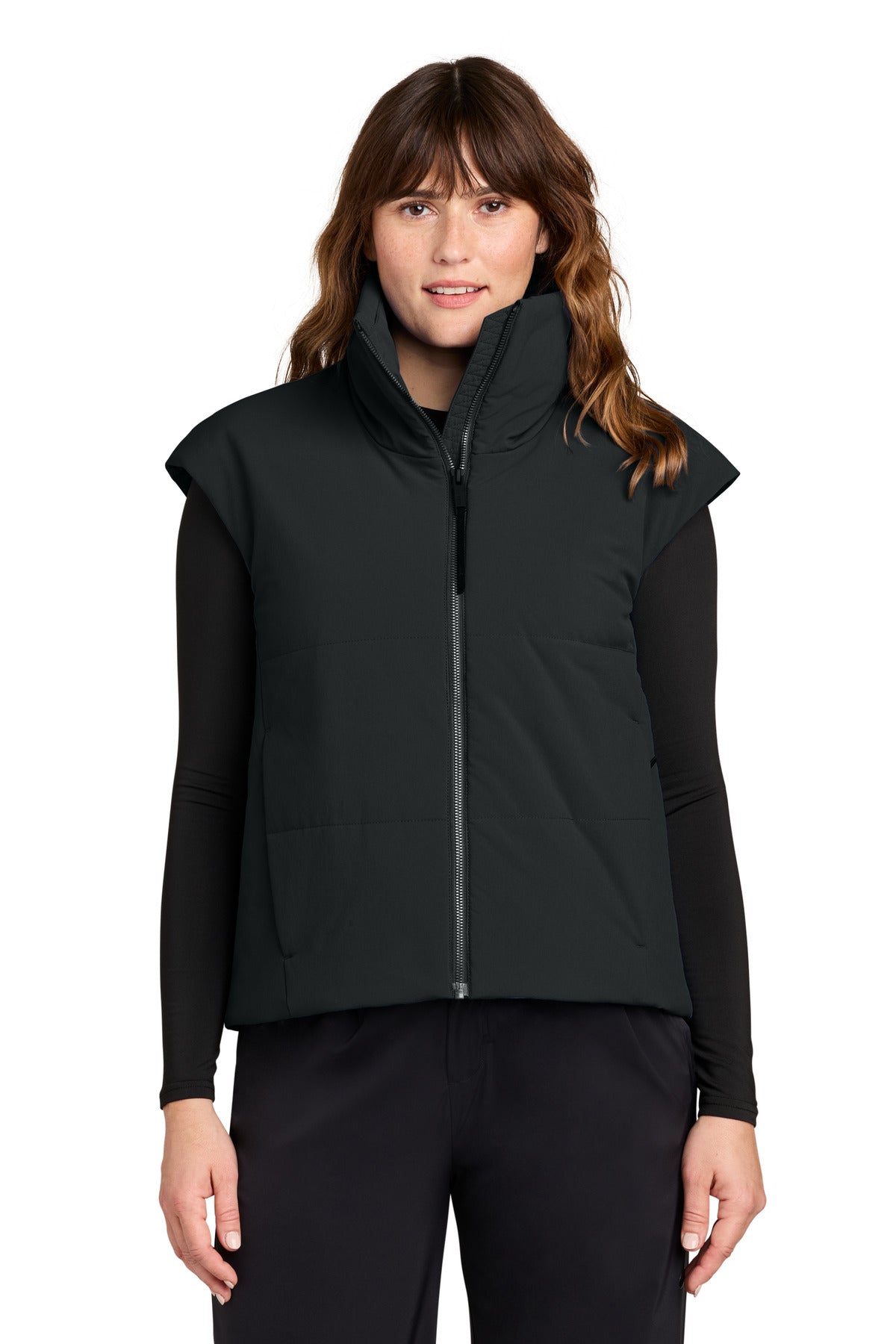 MiiR® Women's Sashiko Stretch Puffy Vest MRAW442