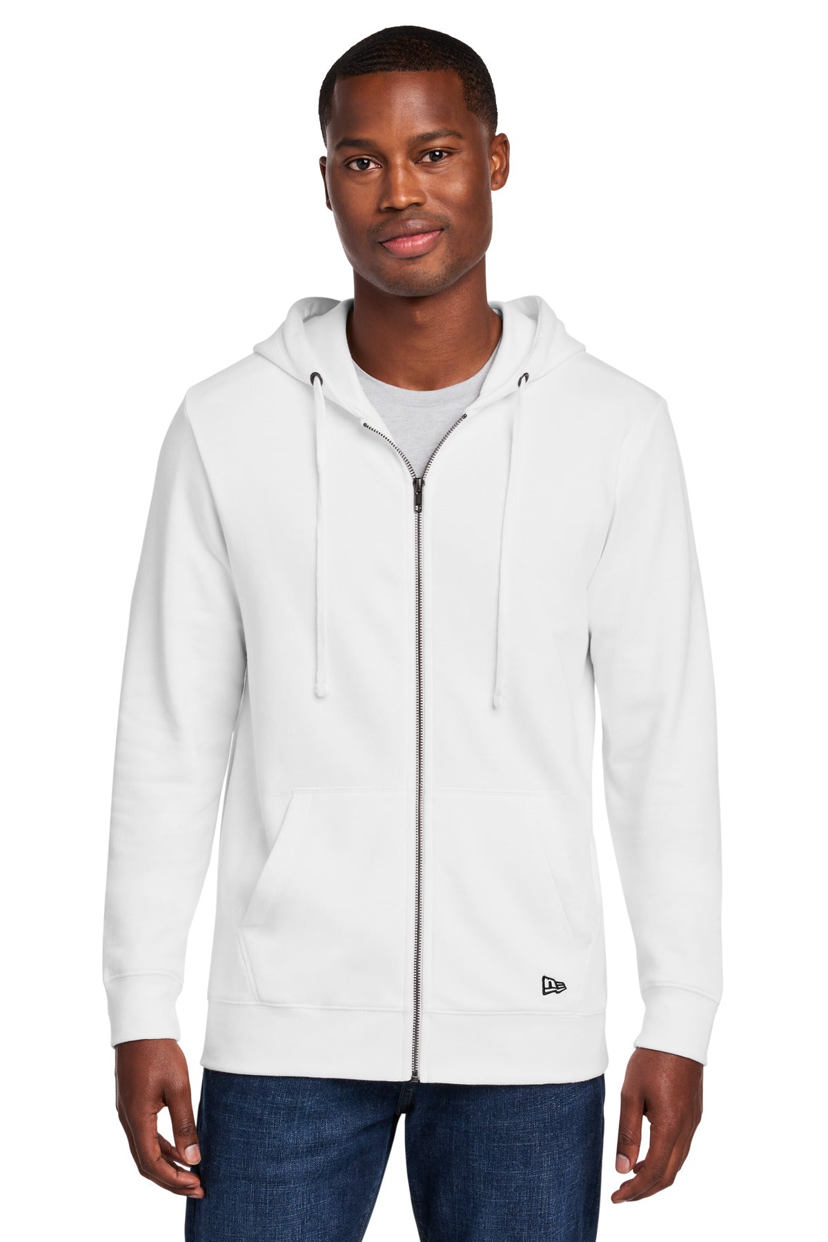 New Era® Comeback Fleece Full-Zip Hoodie NEA551