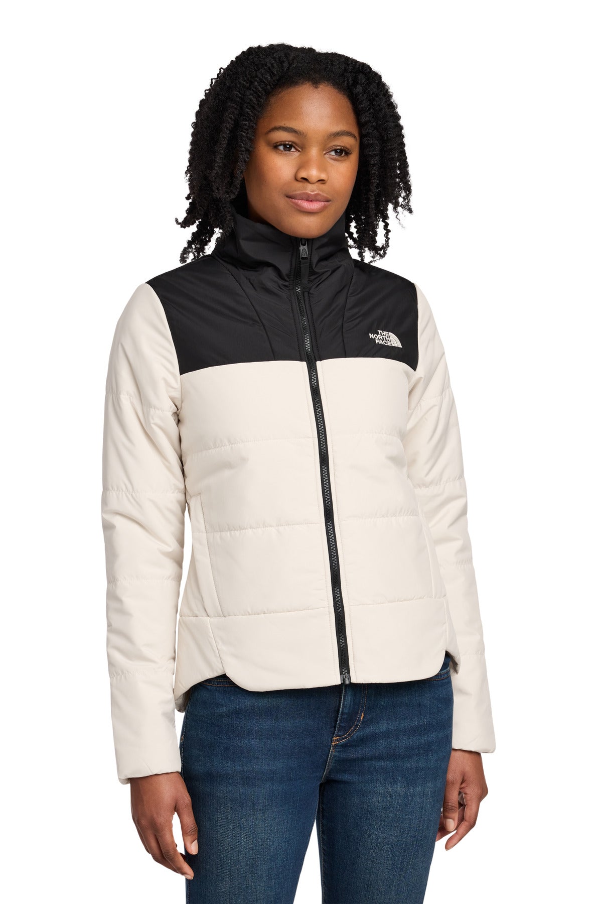 The North Face® Women's Chest Logo Everyday Insulated Jacket NF0A7V6K