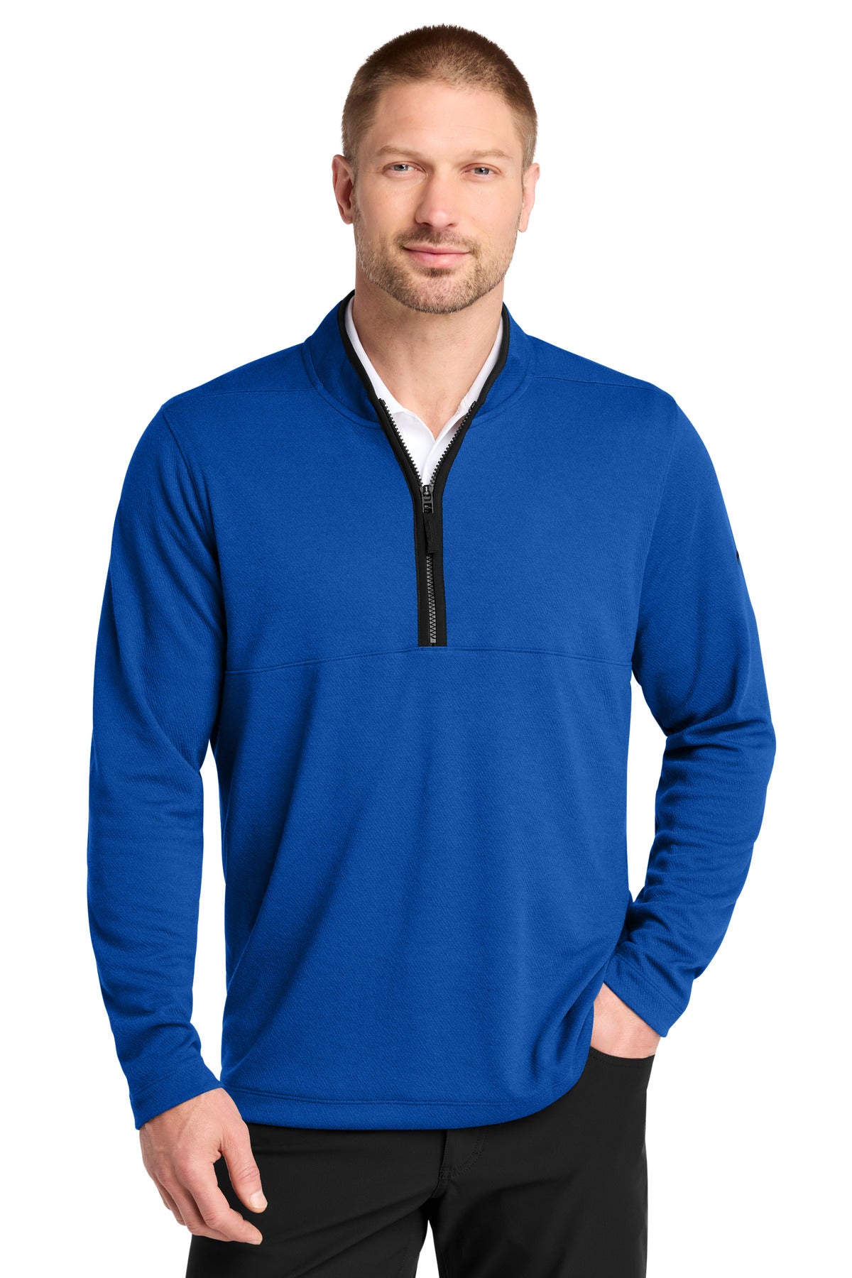 Nike Textured 1/2-Zip Cover-Up NKDX6702