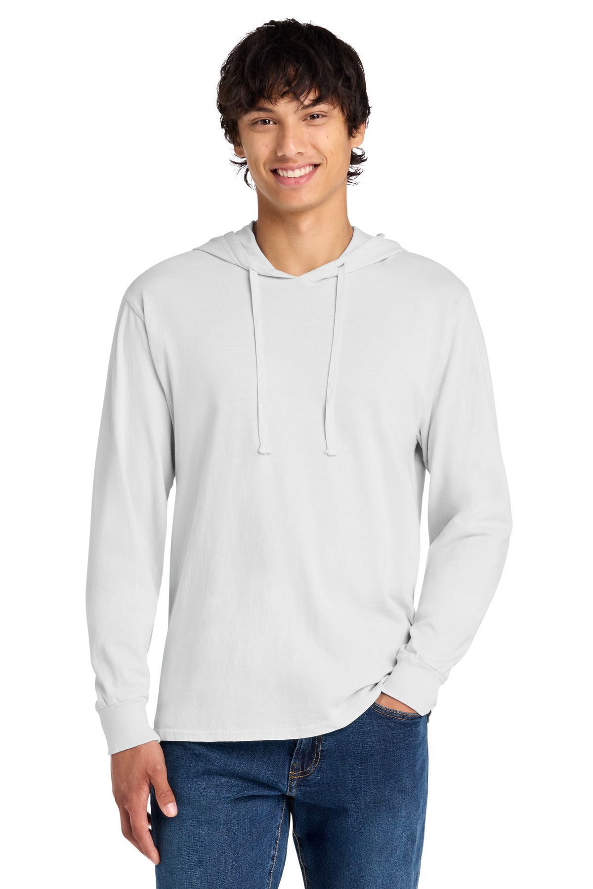 Port & Co® Beach Wash® Garment-Dyed Pullover Hooded Tee PC099H