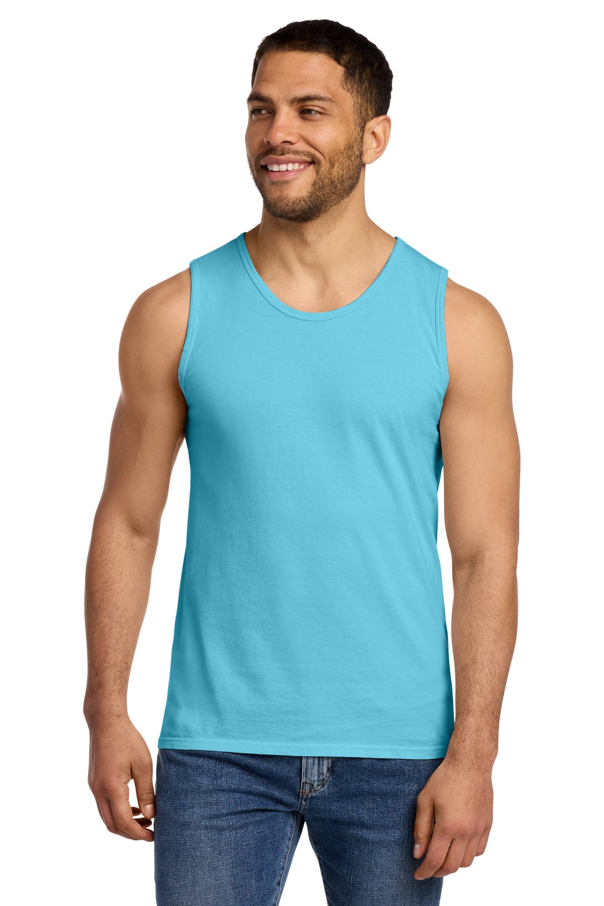 Port & Co® Beach Wash® Garment-Dyed Tank. PC099TT