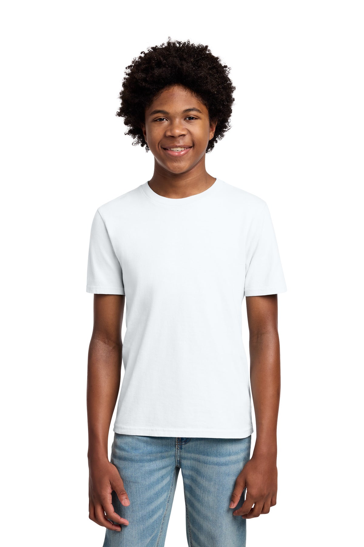 Port & Co® Youth Beach Wash® Garment-Dyed Tee. PC099Y