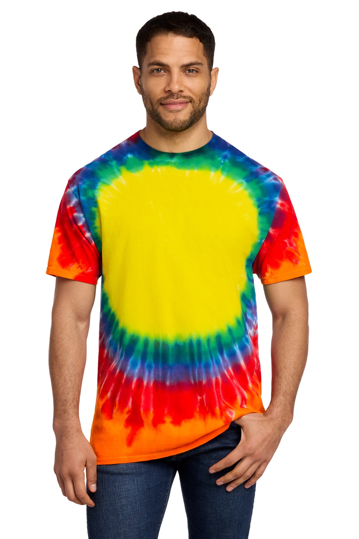 Port & Co® Window Tie-Dye Tee. PC149