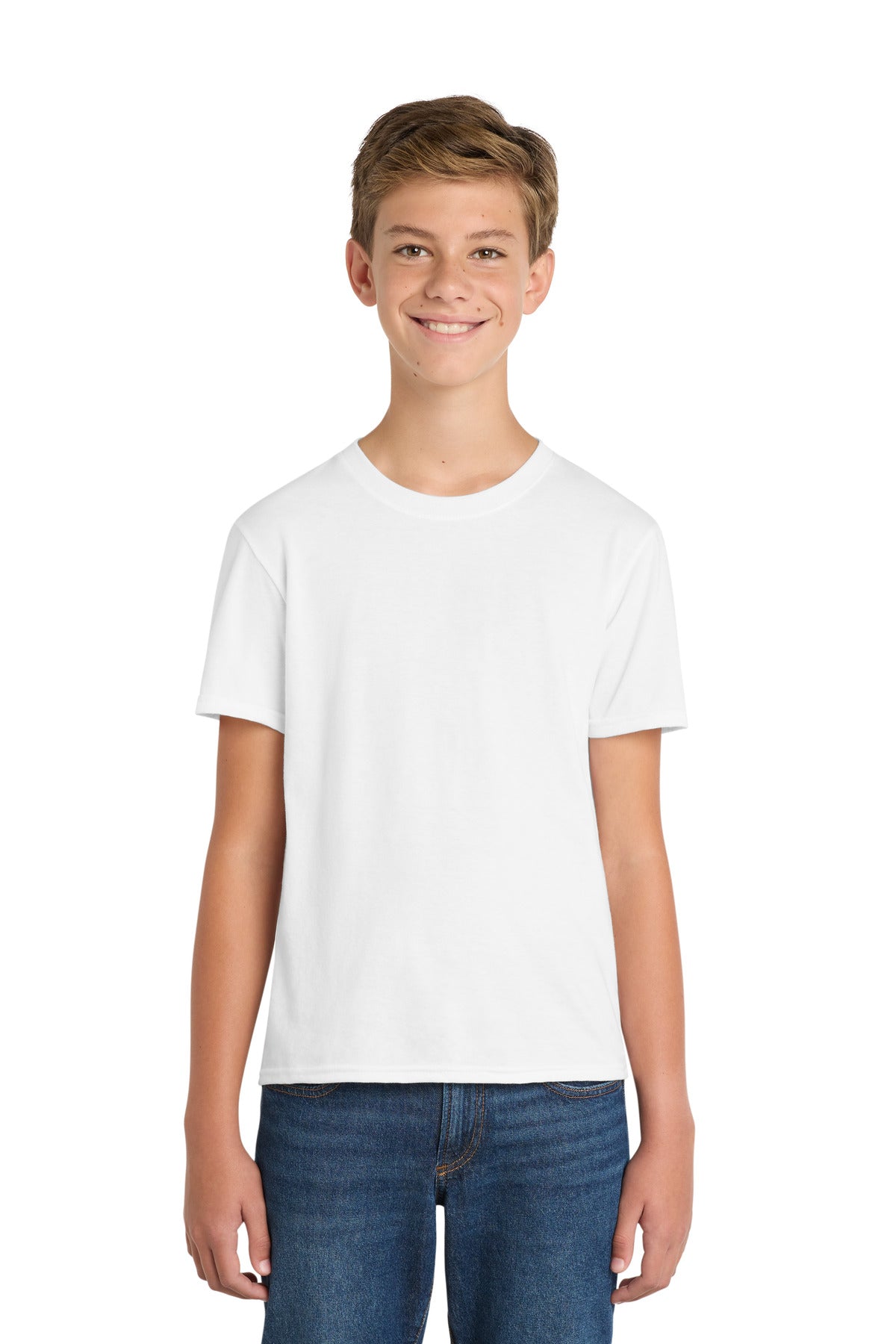 Port & Co® Youth Fan Favorite ™ Blend Tee. PC455Y