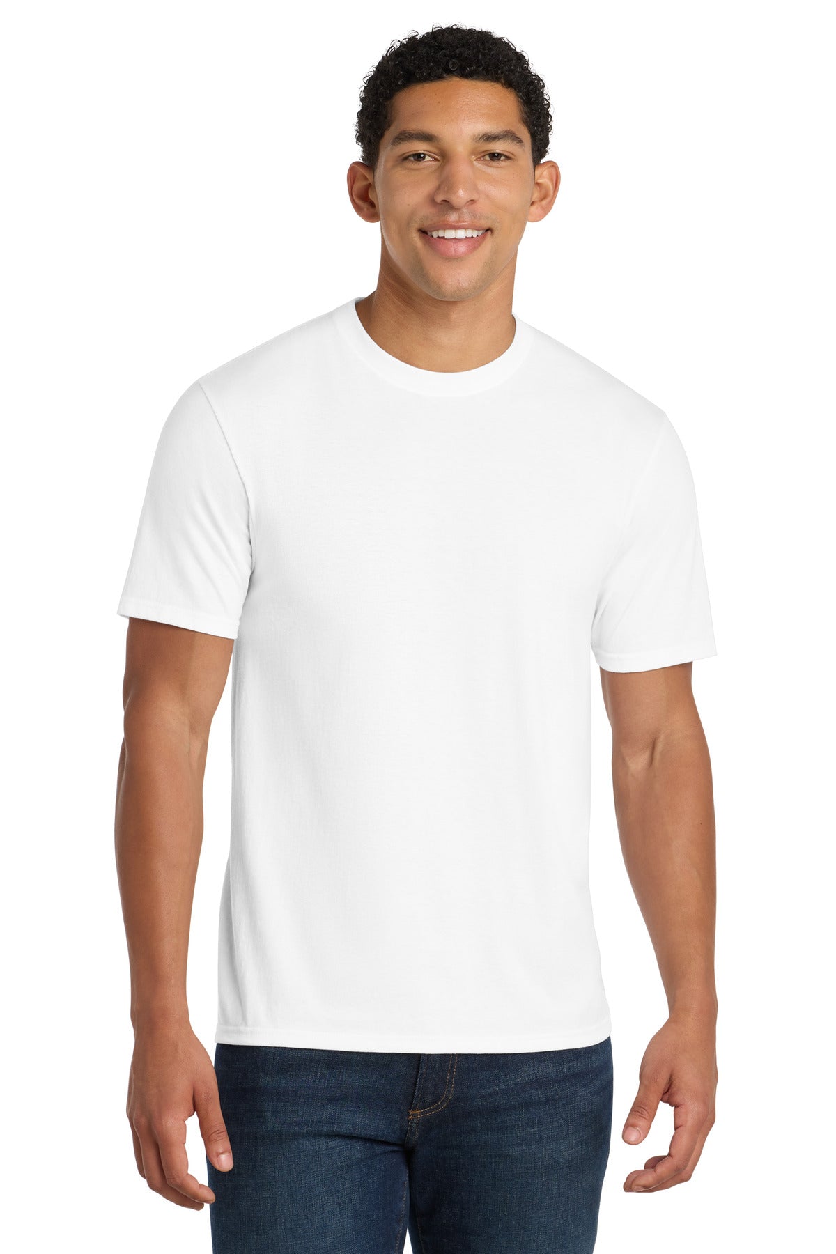 Port & Co® Fan Favorite™ Blend Tee. PC455