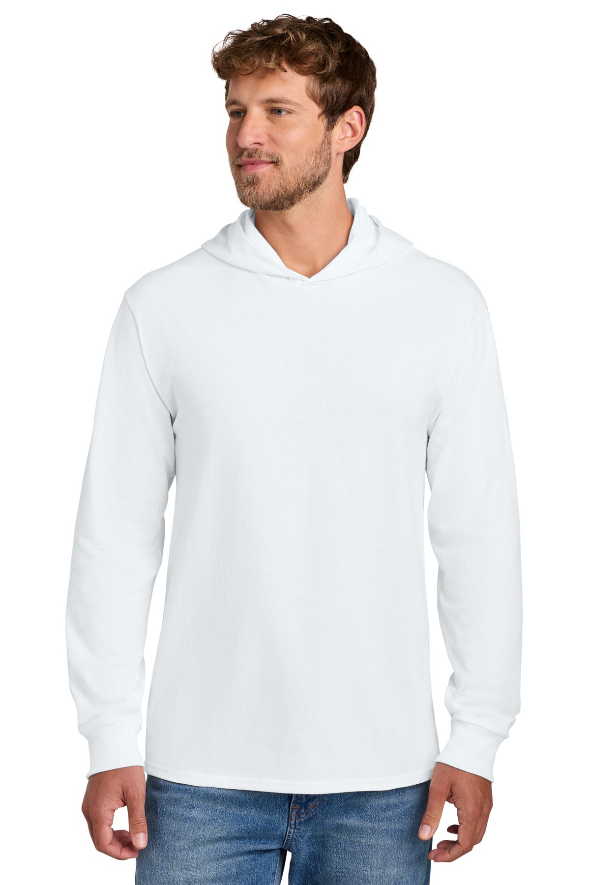 Port & Co® Core Cotton Pullover Hooded Tee PC54H