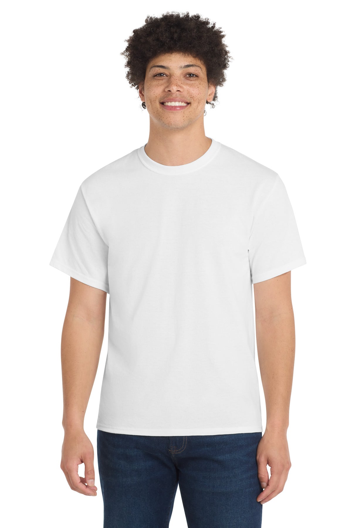 Port & Co® Tall Core Blend Tee. PC55T