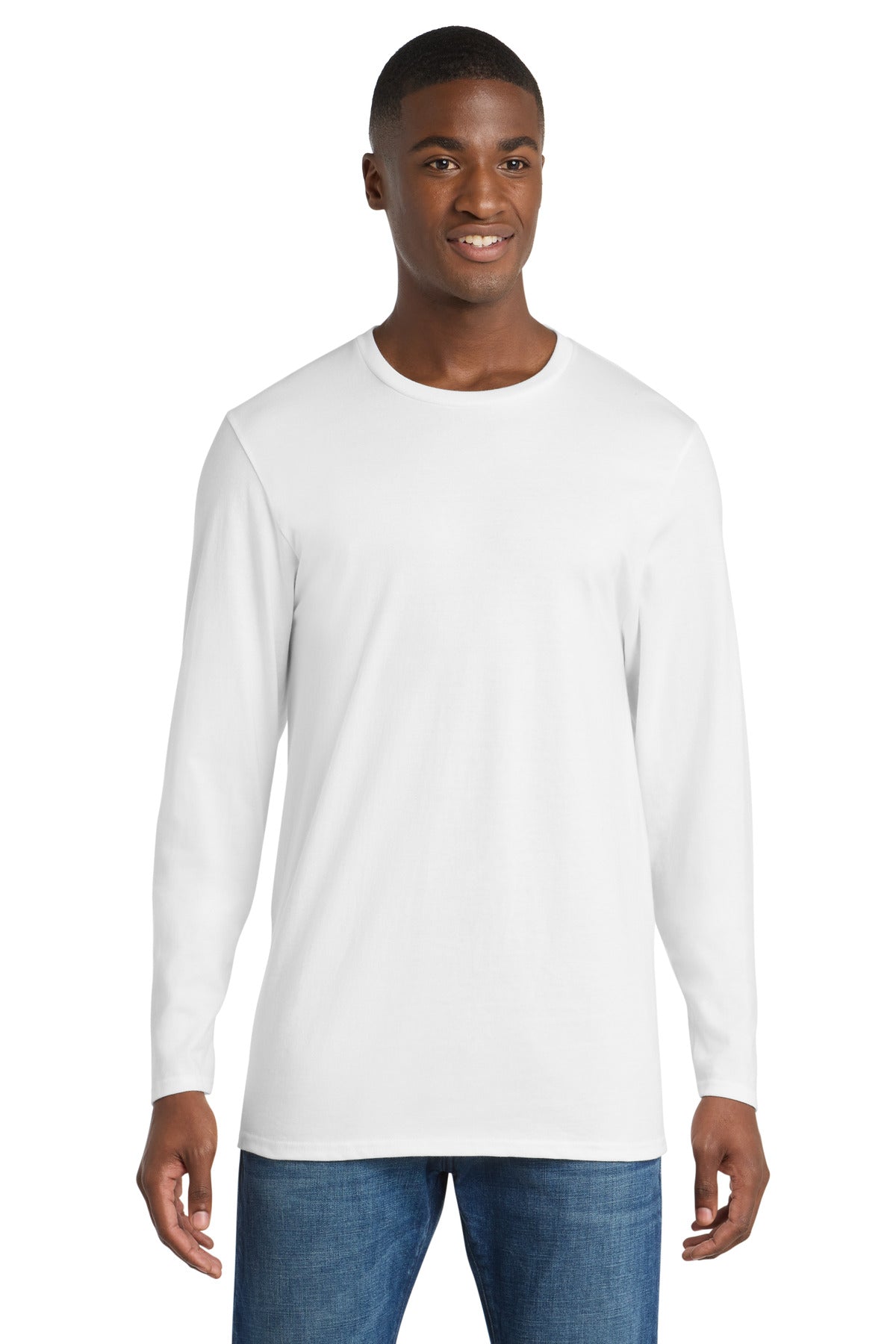 Port & Co® Long Sleeve Bouncer Tee PC600LS