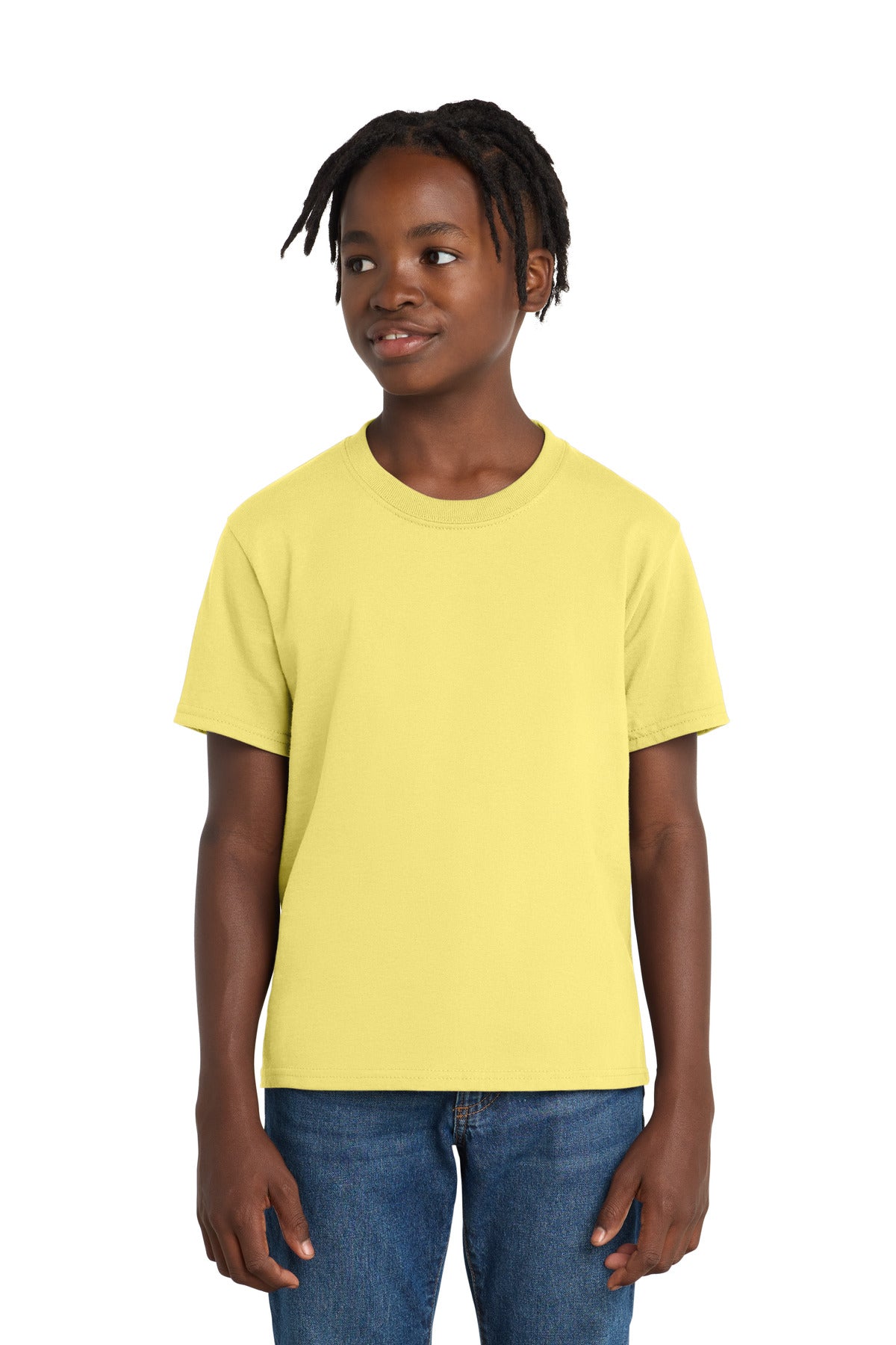 Port & Co® Youth Essential Tee. PC61Y