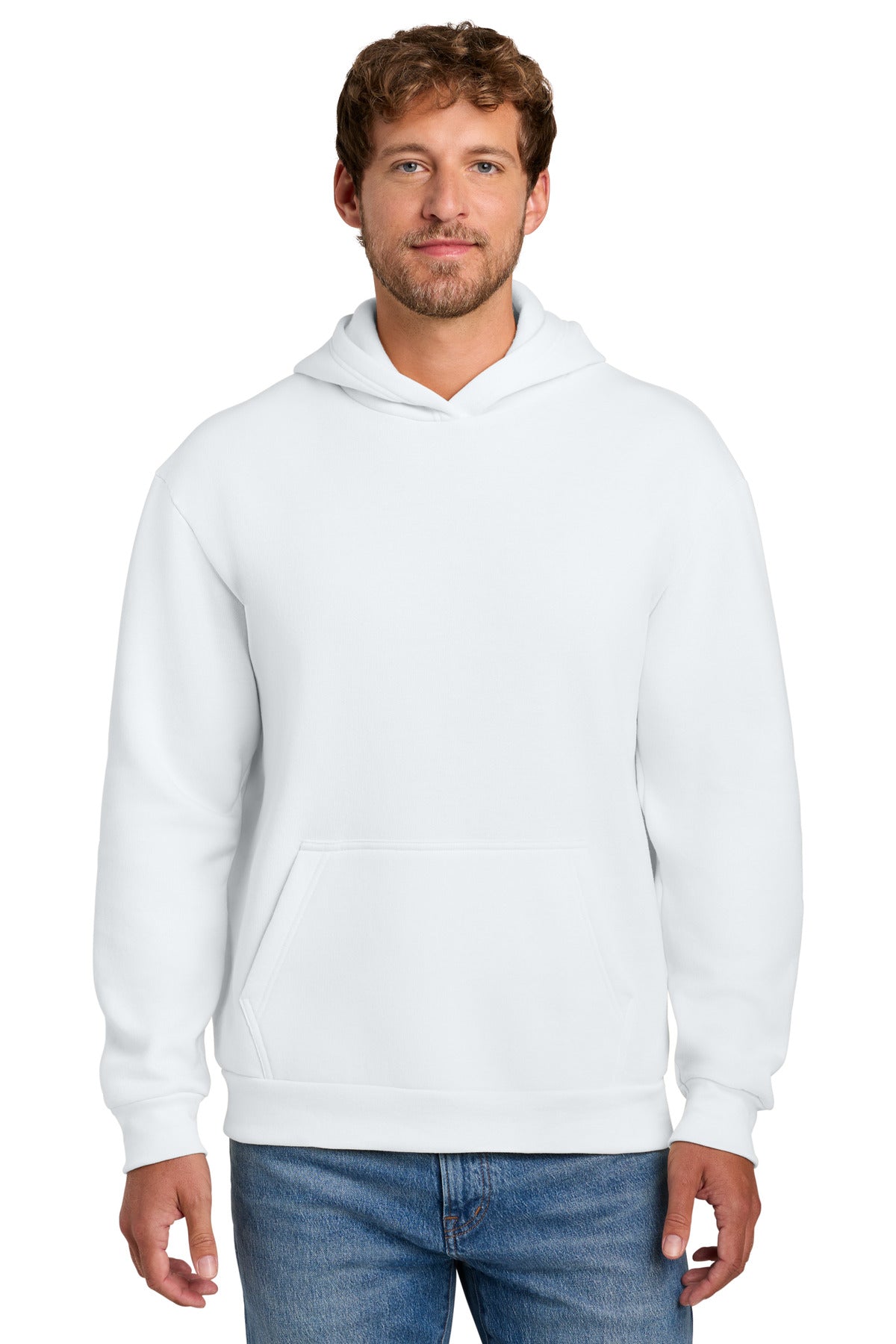 Port & Co® Easy Fleece Pullover Hooded Sweatshirt PC68H
